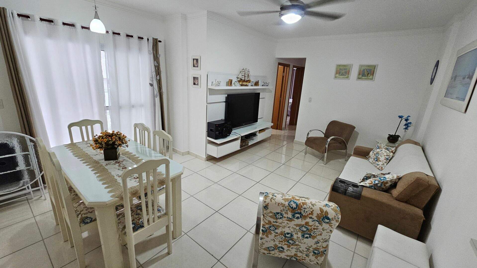 Apartamento à venda no Canto do Forte: 
