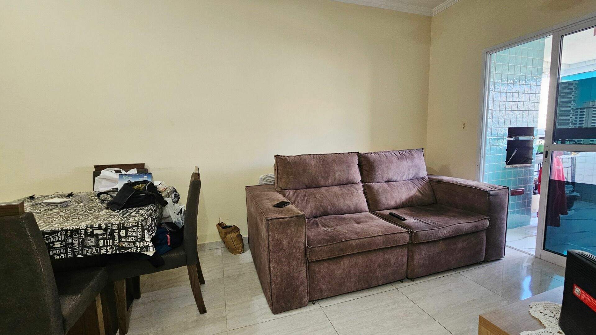 Apartamento à venda no Canto do Forte: 