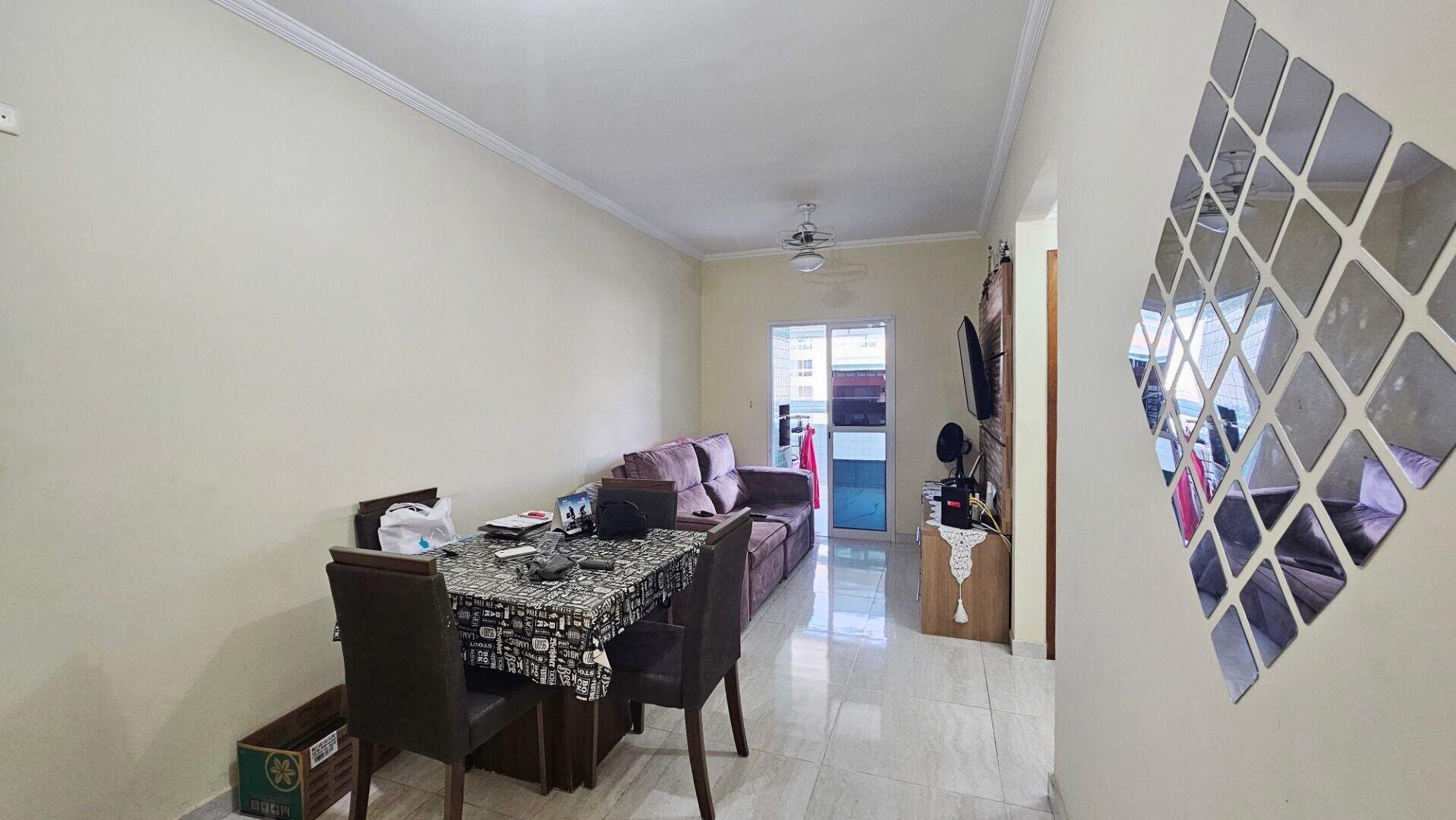Apartamento à venda no Canto do Forte: 