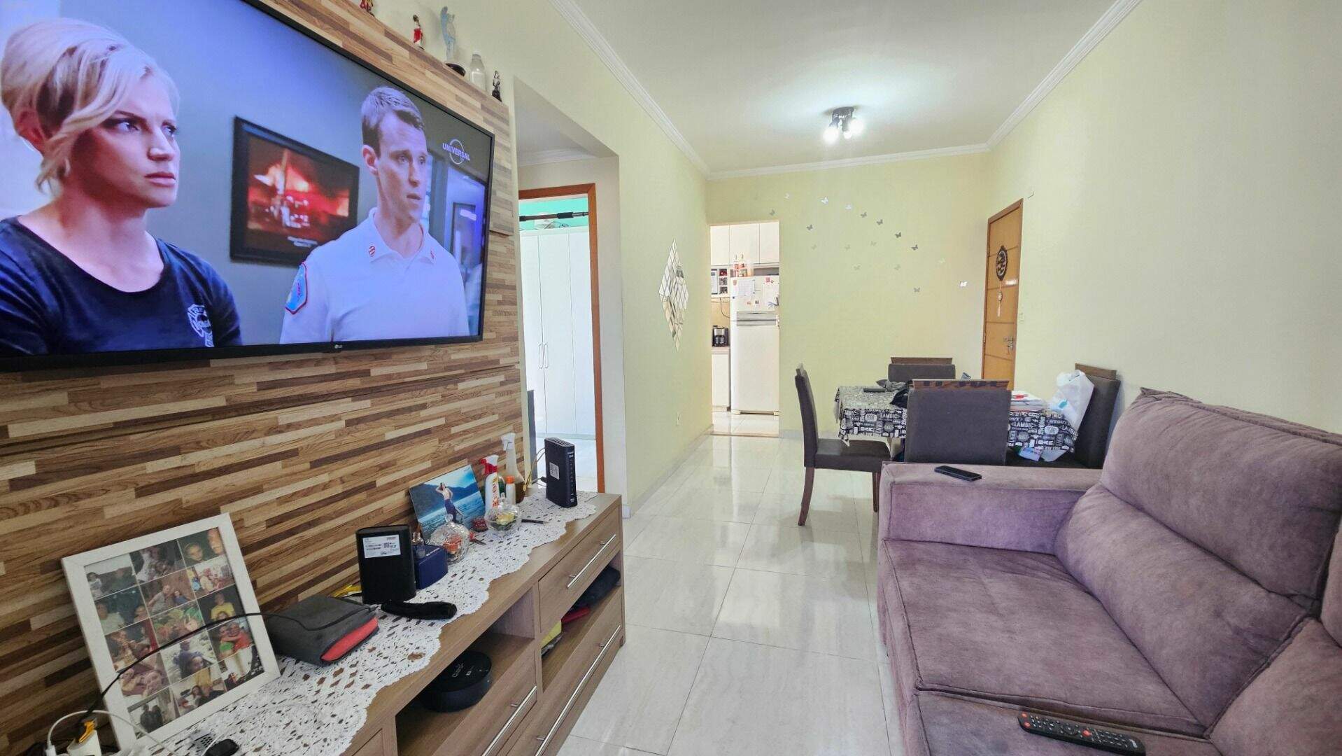 Apartamento à venda no Canto do Forte: 