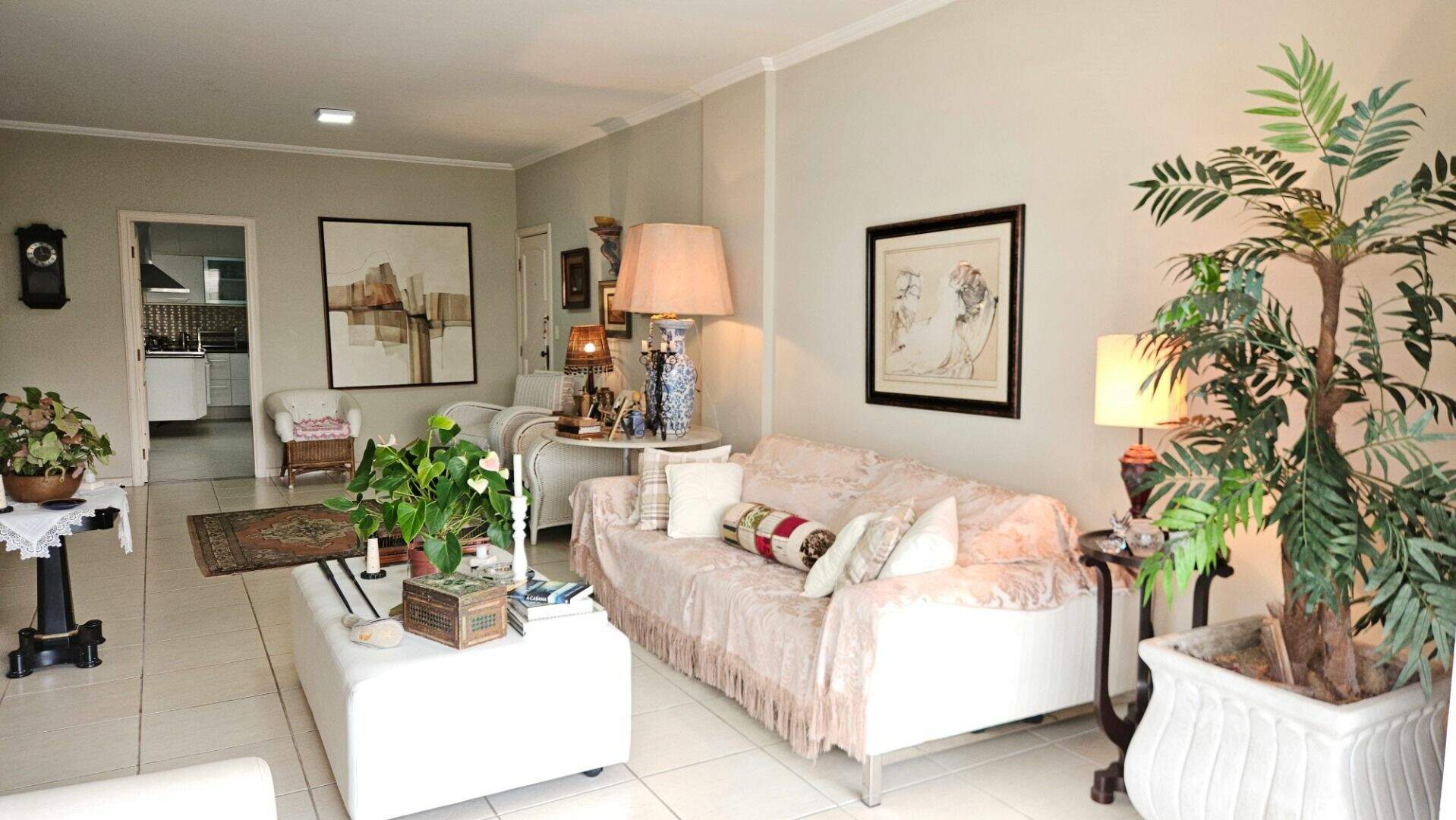 Apartamento à venda no Canto do Forte: 