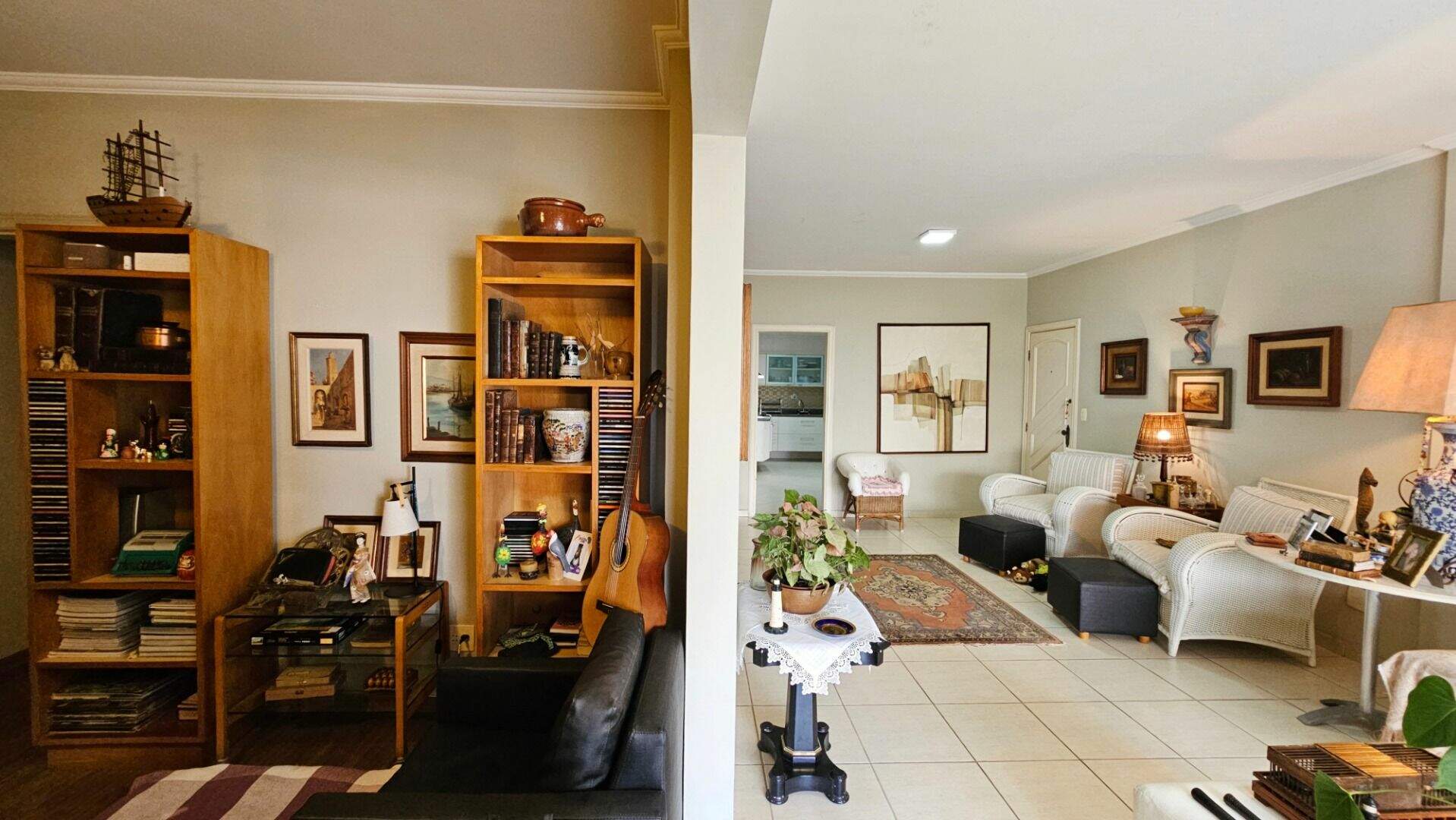 Apartamento à venda no Canto do Forte: 