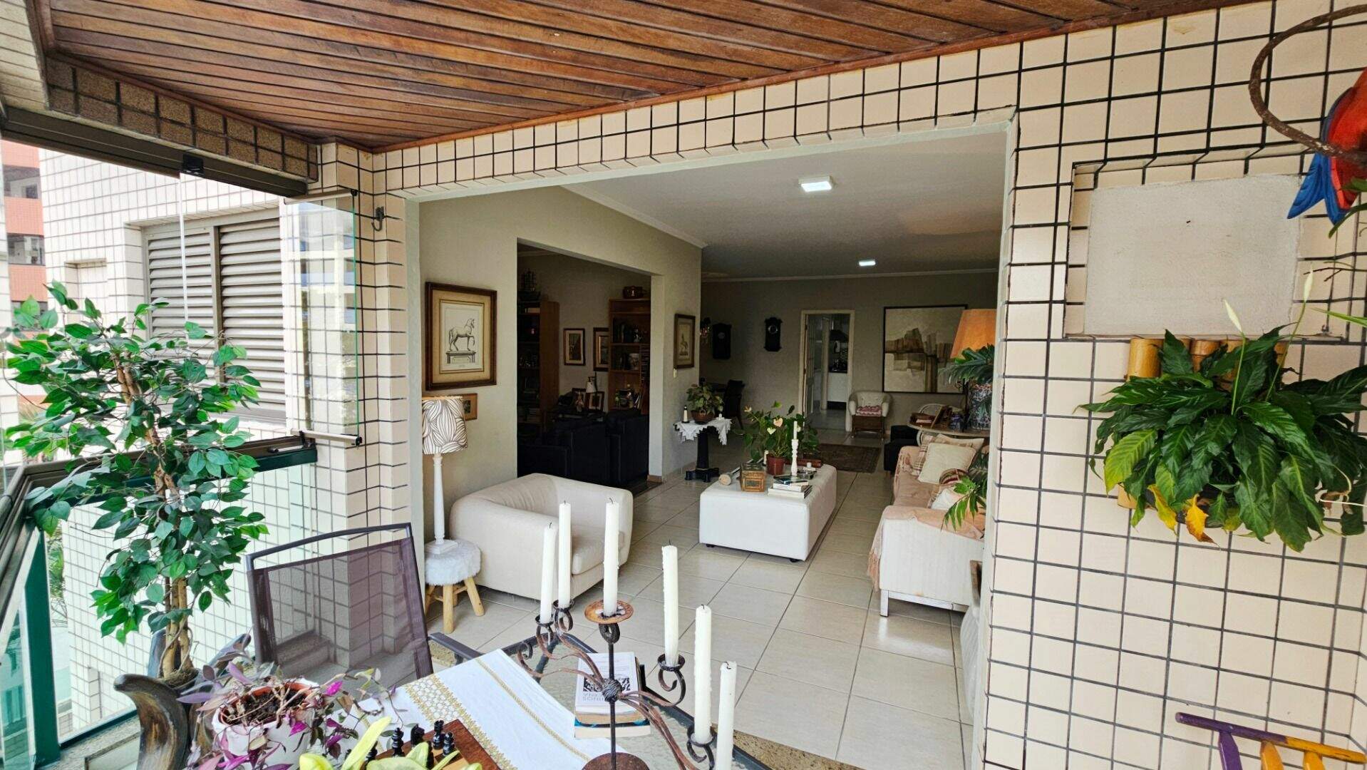 Apartamento à venda no Canto do Forte: 