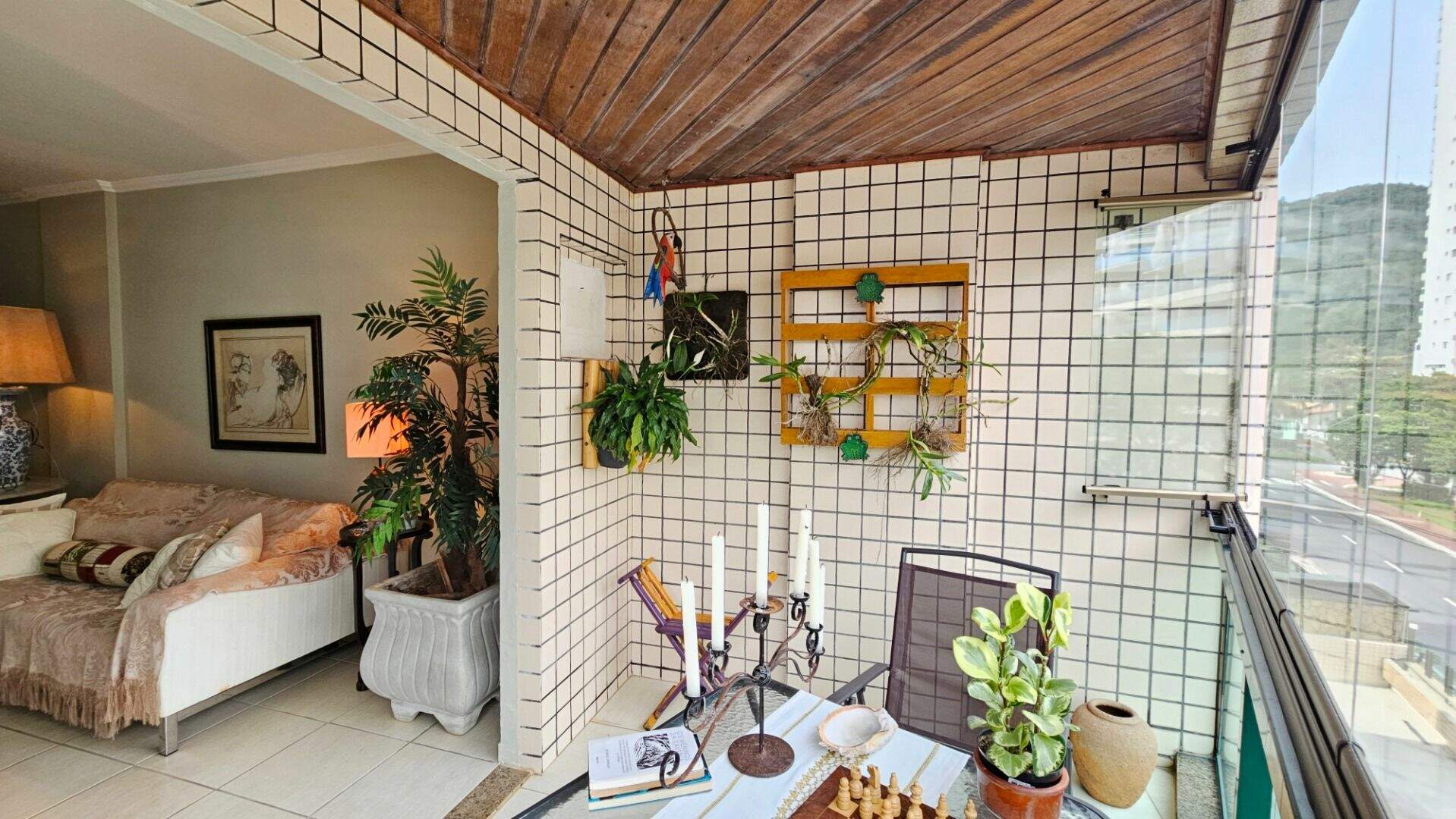 Apartamento à venda no Canto do Forte: 