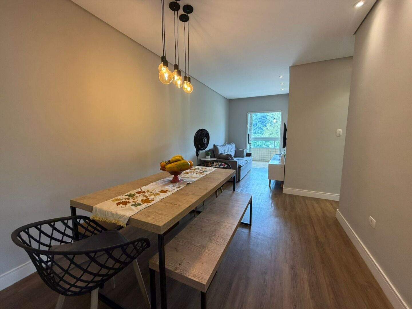 Apartamento à venda no Canto do Forte: 