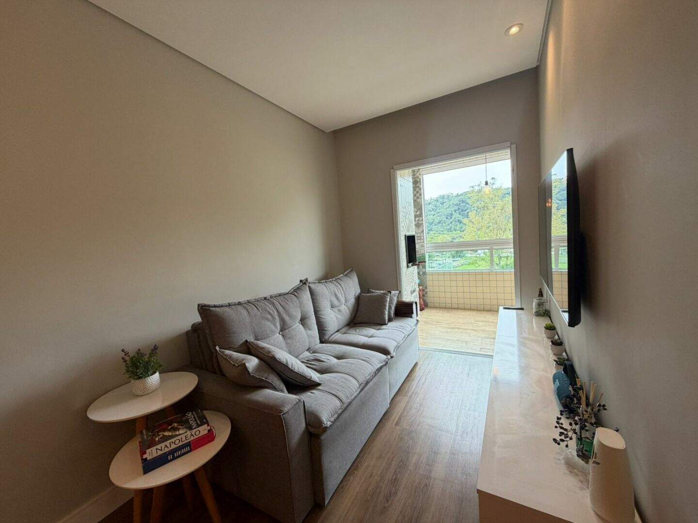 Apartamento à venda no Canto do Forte: 