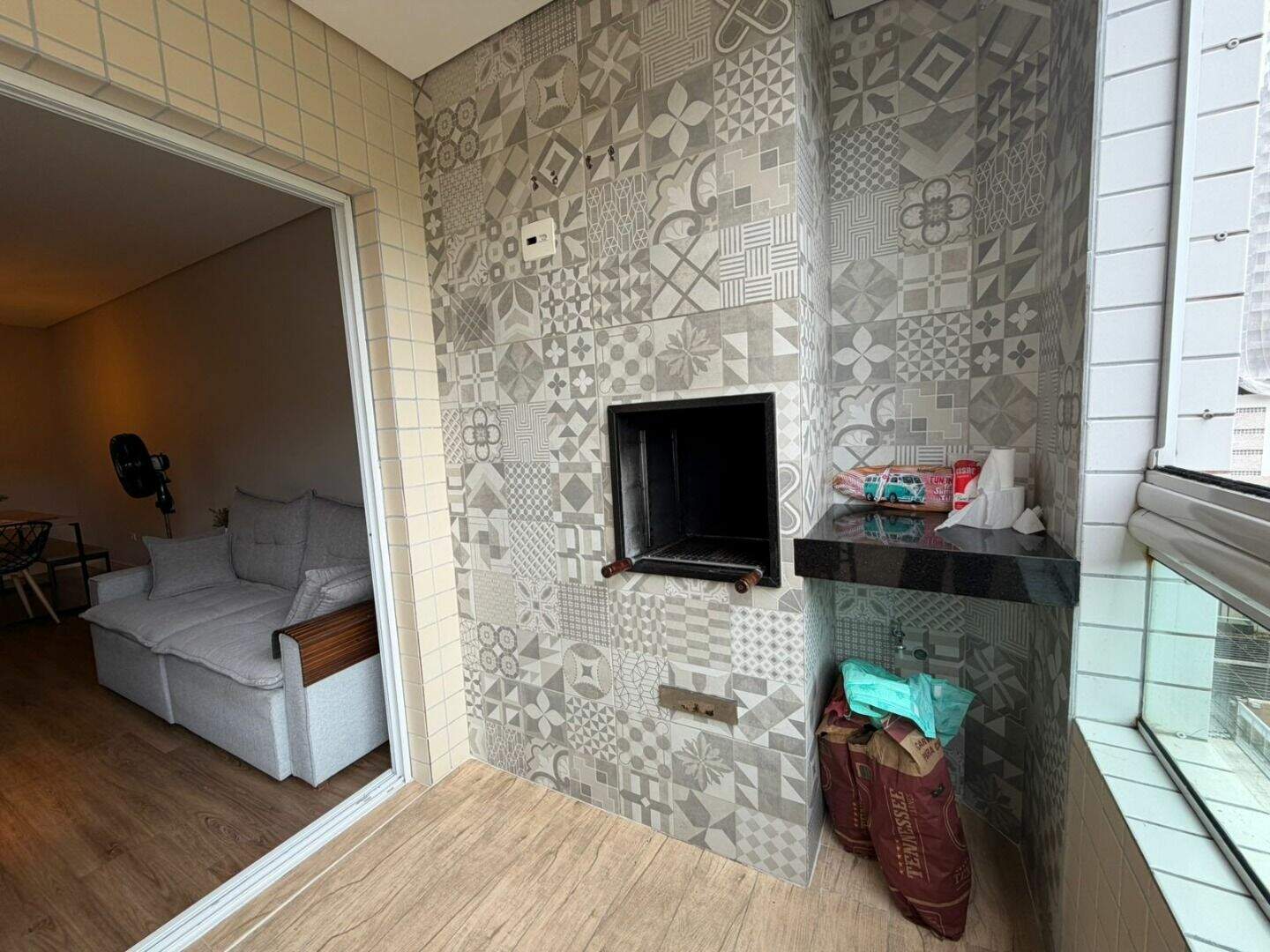 Apartamento à venda no Canto do Forte: 