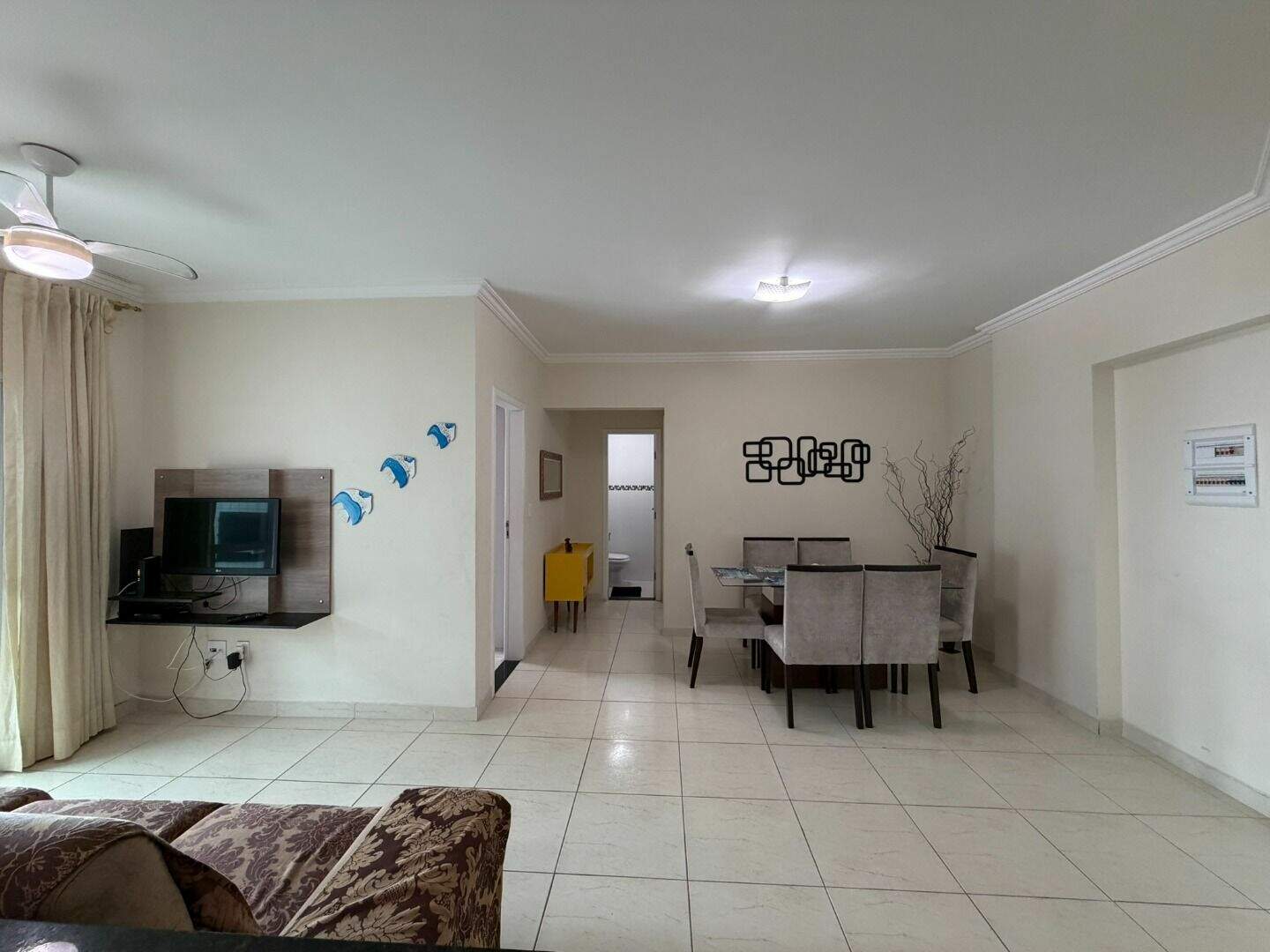 Apartamento à venda no Caiçara: 