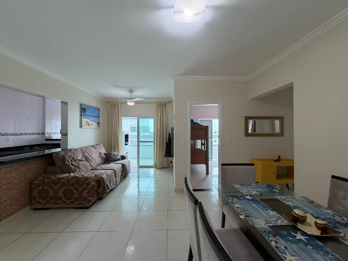 Apartamento à venda no Caiçara: 