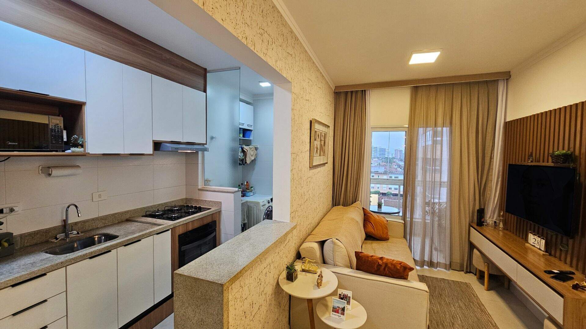 Apartamento à venda no Canto do Forte: 