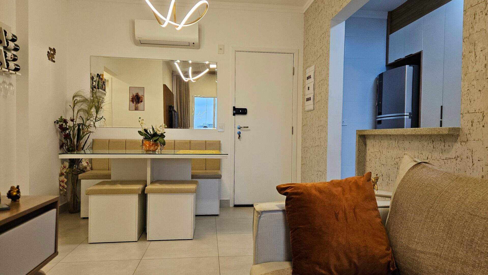 Apartamento à venda no Canto do Forte: 