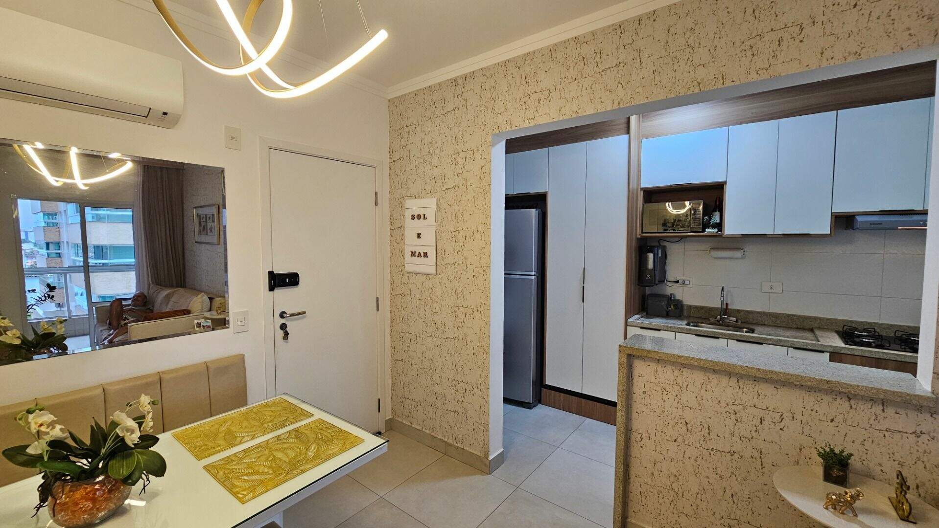 Apartamento à venda no Canto do Forte: 