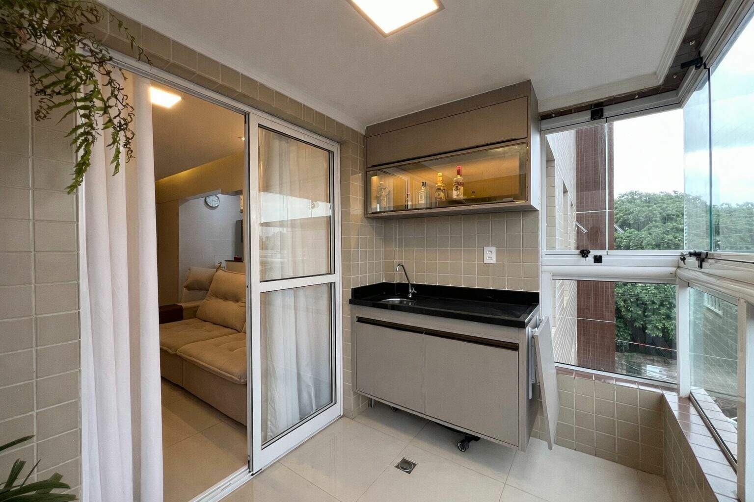 Apartamento à venda no Canto do Forte: 