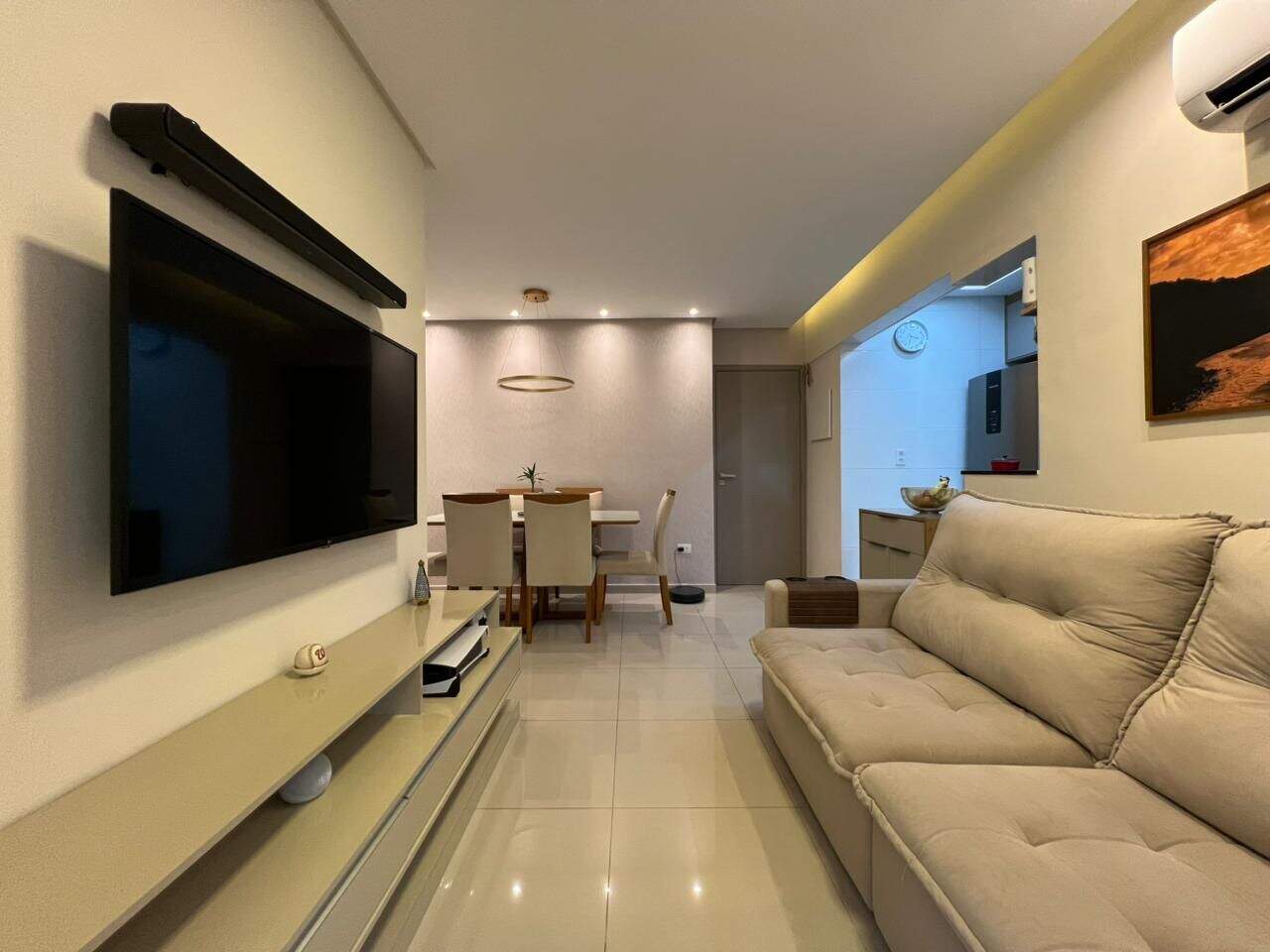 Apartamento à venda no Canto do Forte: 