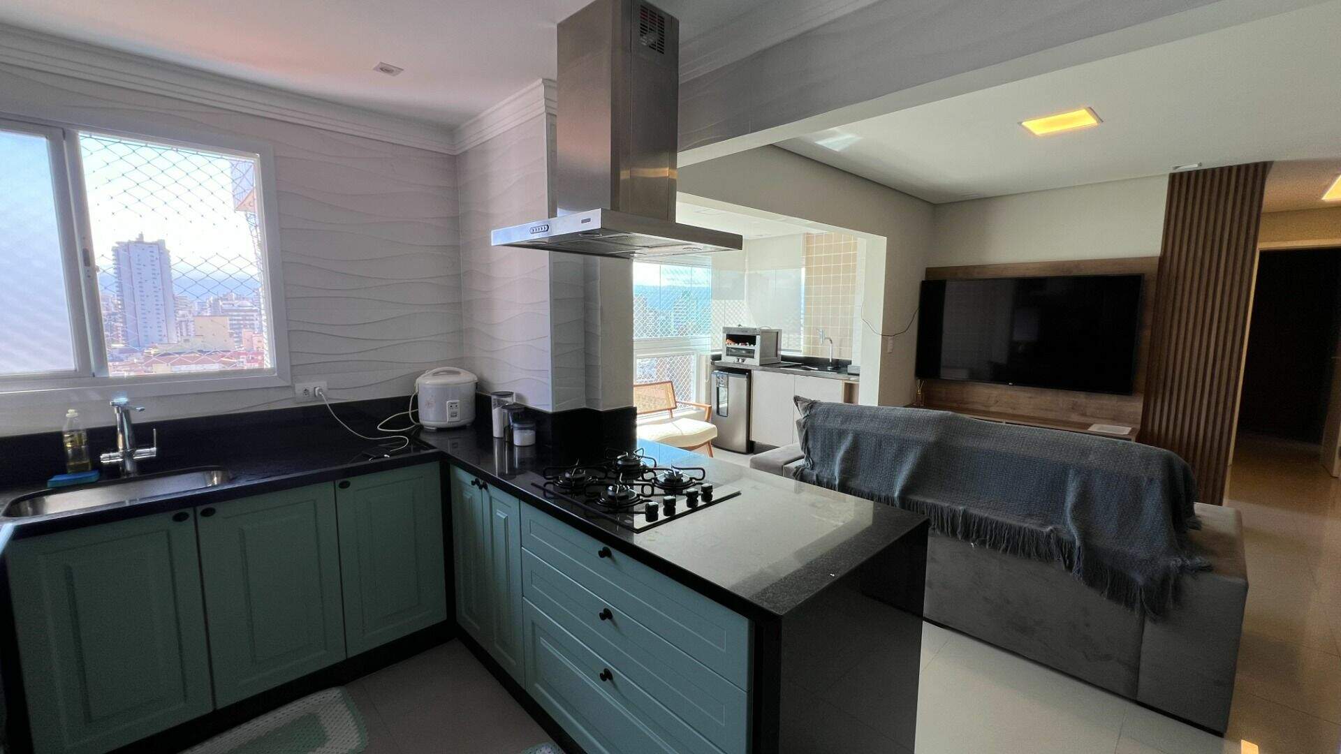 Apartamento à venda no Canto do Forte: 