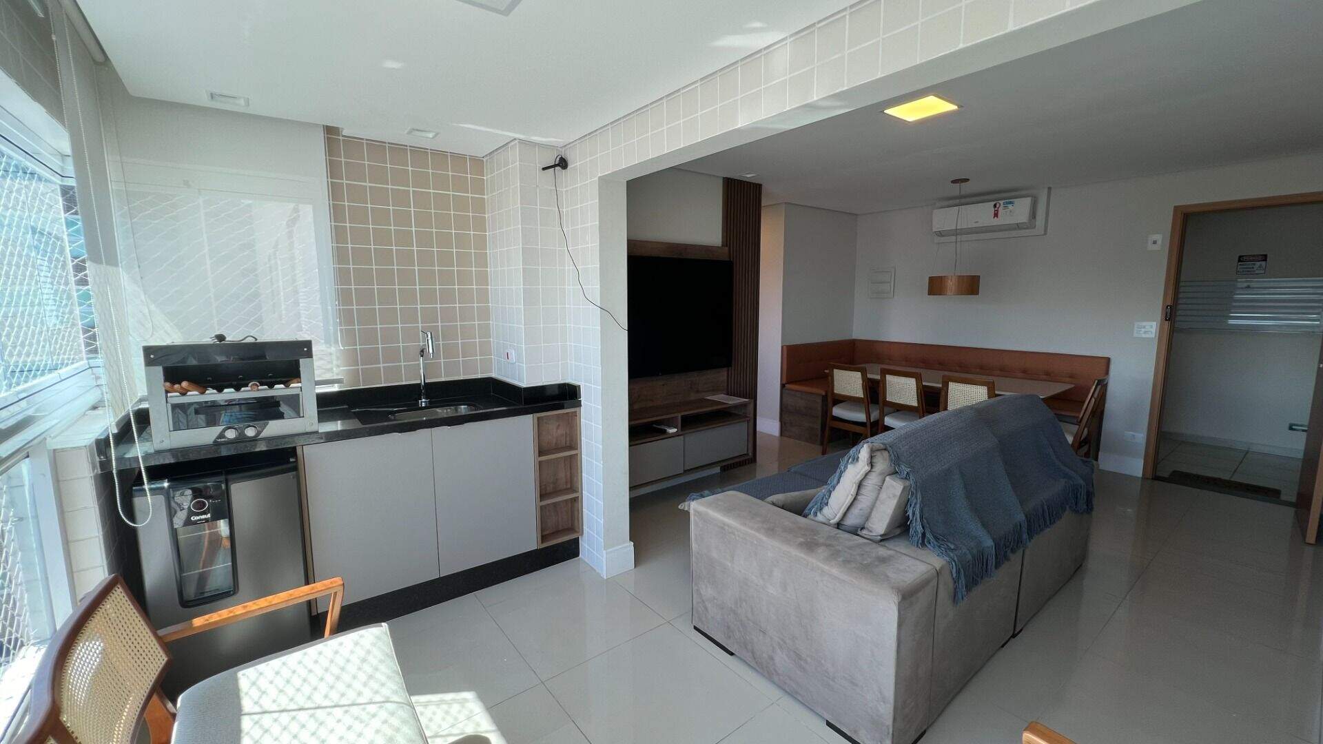 Apartamento à venda no Canto do Forte: 