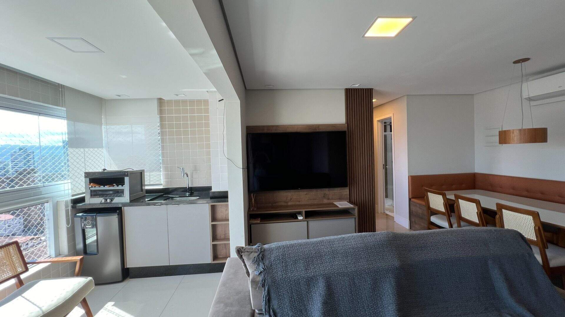 Apartamento à venda no Canto do Forte: 