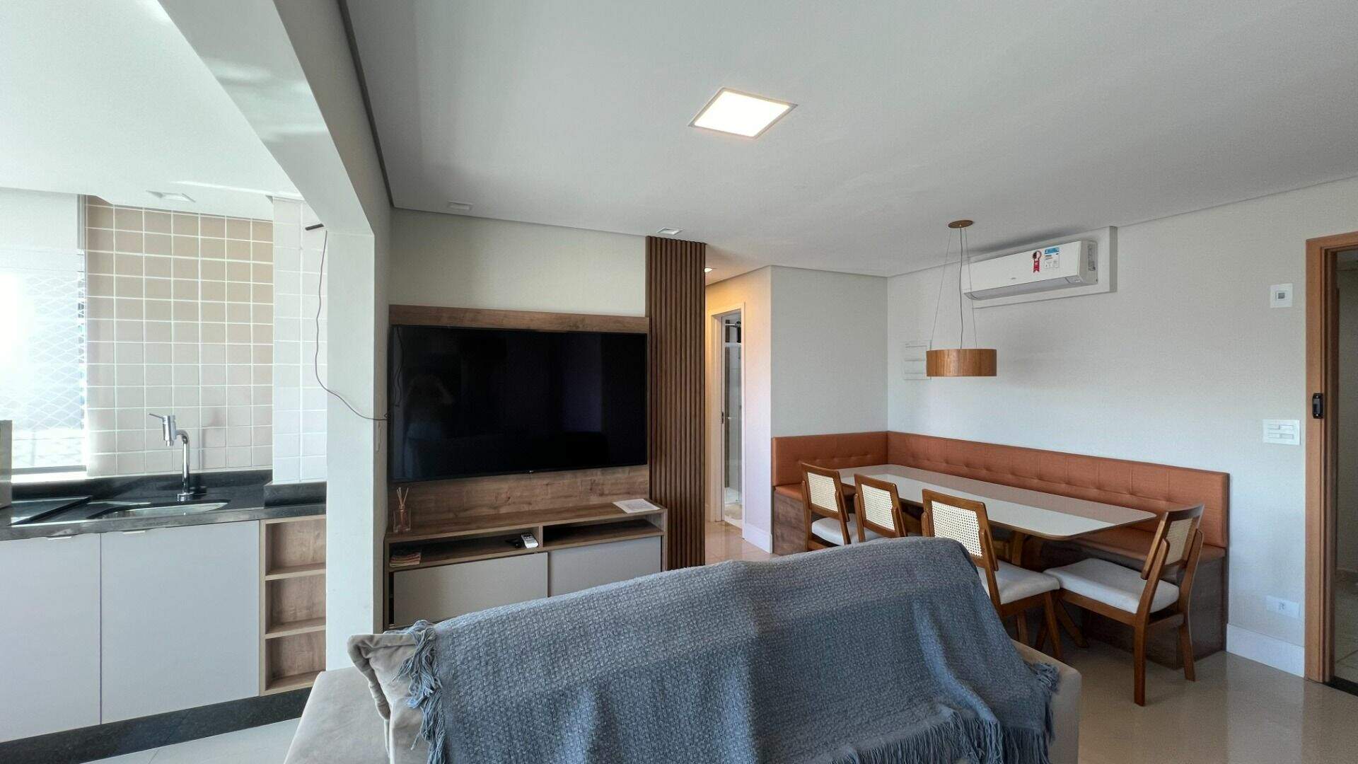 Apartamento à venda no Canto do Forte: 