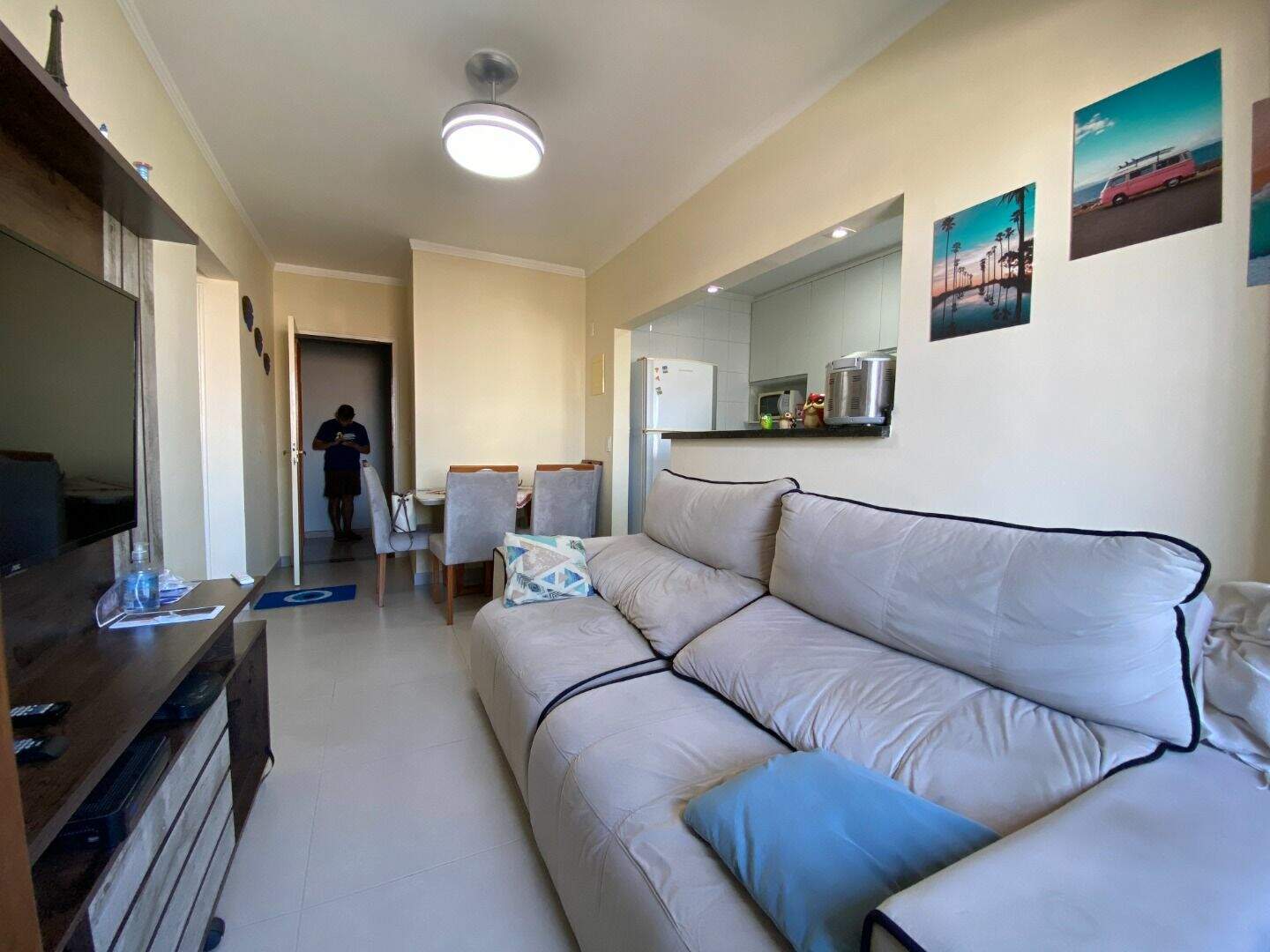 Apartamento à venda no Canto do Forte: 