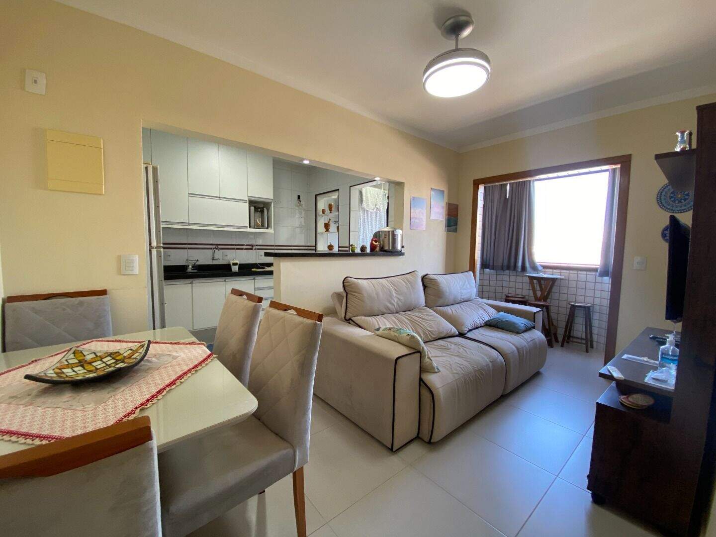 Apartamento à venda no Canto do Forte: 