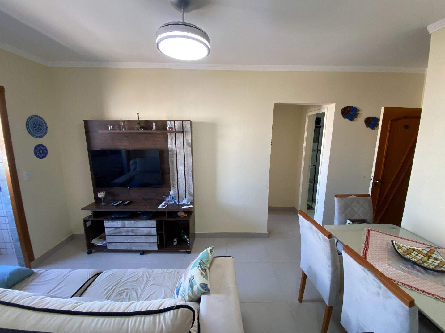Apartamento à venda no Canto do Forte: 