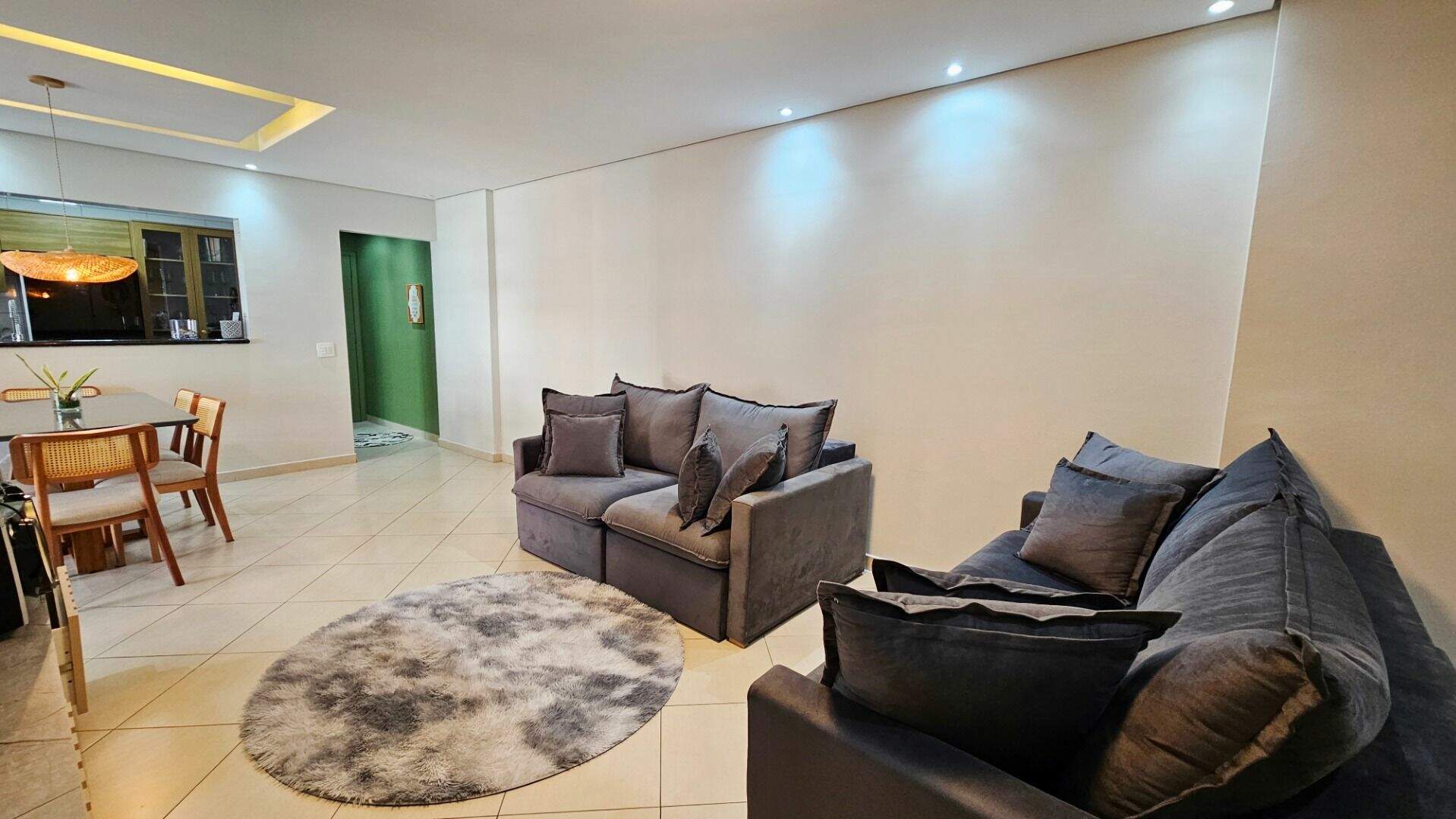 Apartamento à venda no Canto do Forte: 