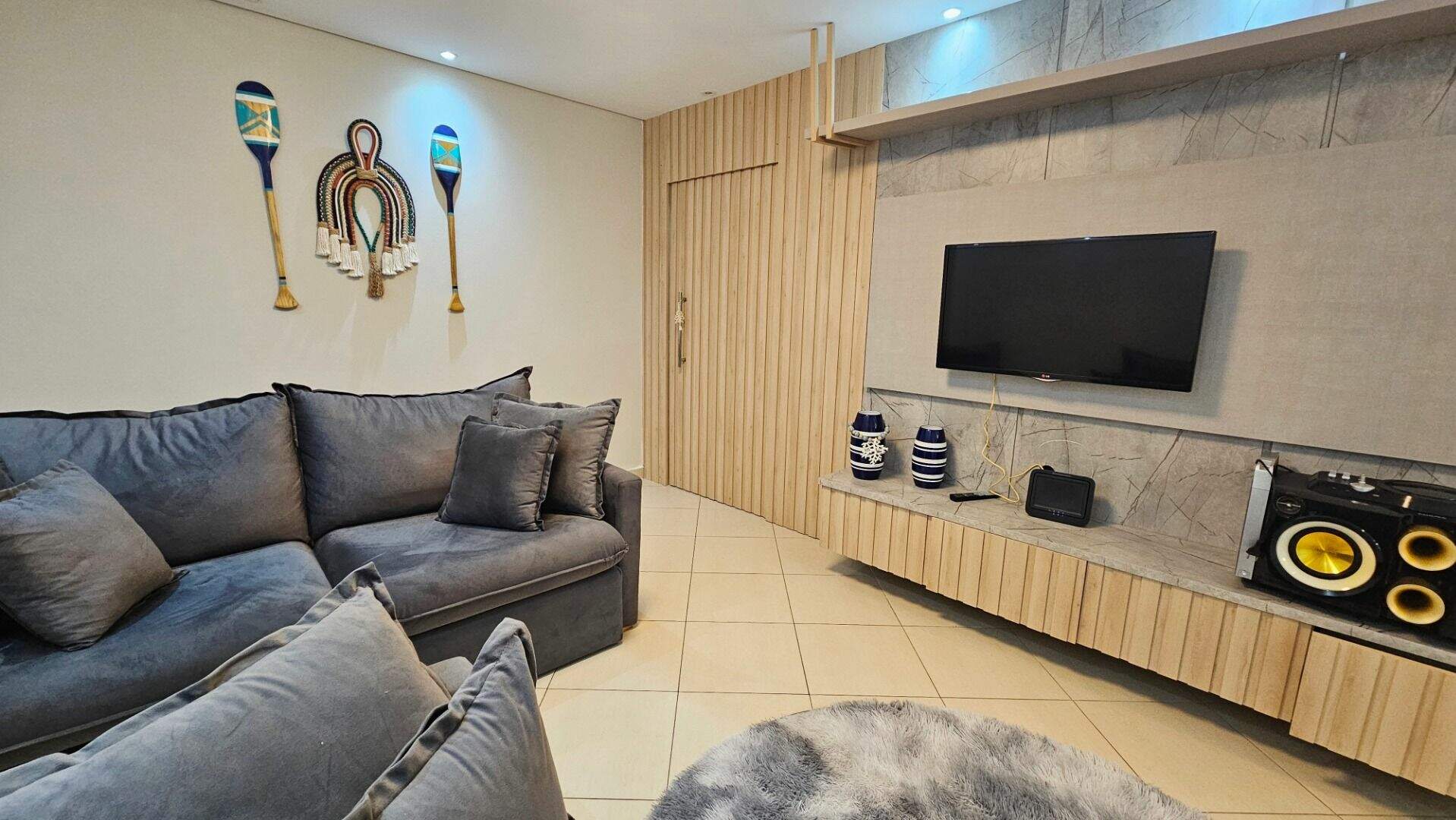 Apartamento à venda no Canto do Forte: 