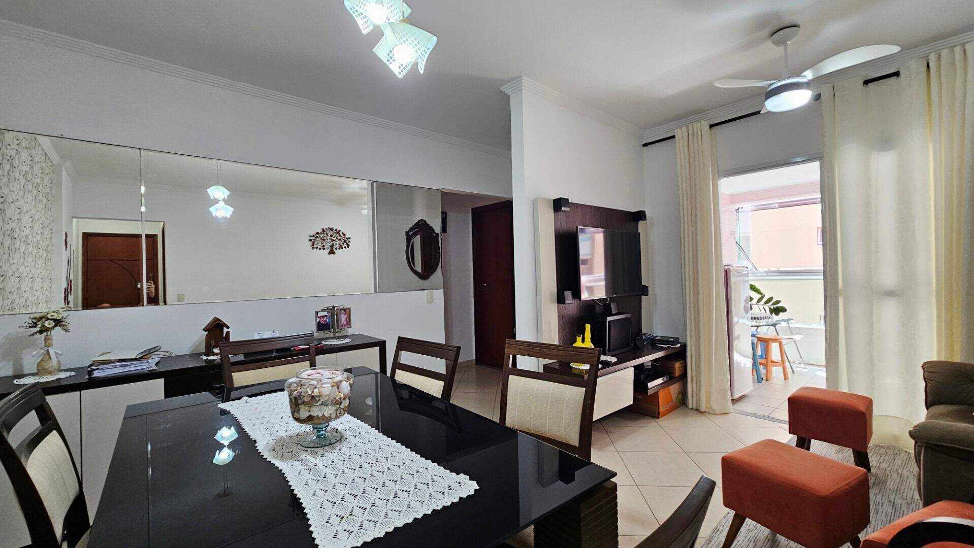 Apartamento à venda no Canto do Forte: 