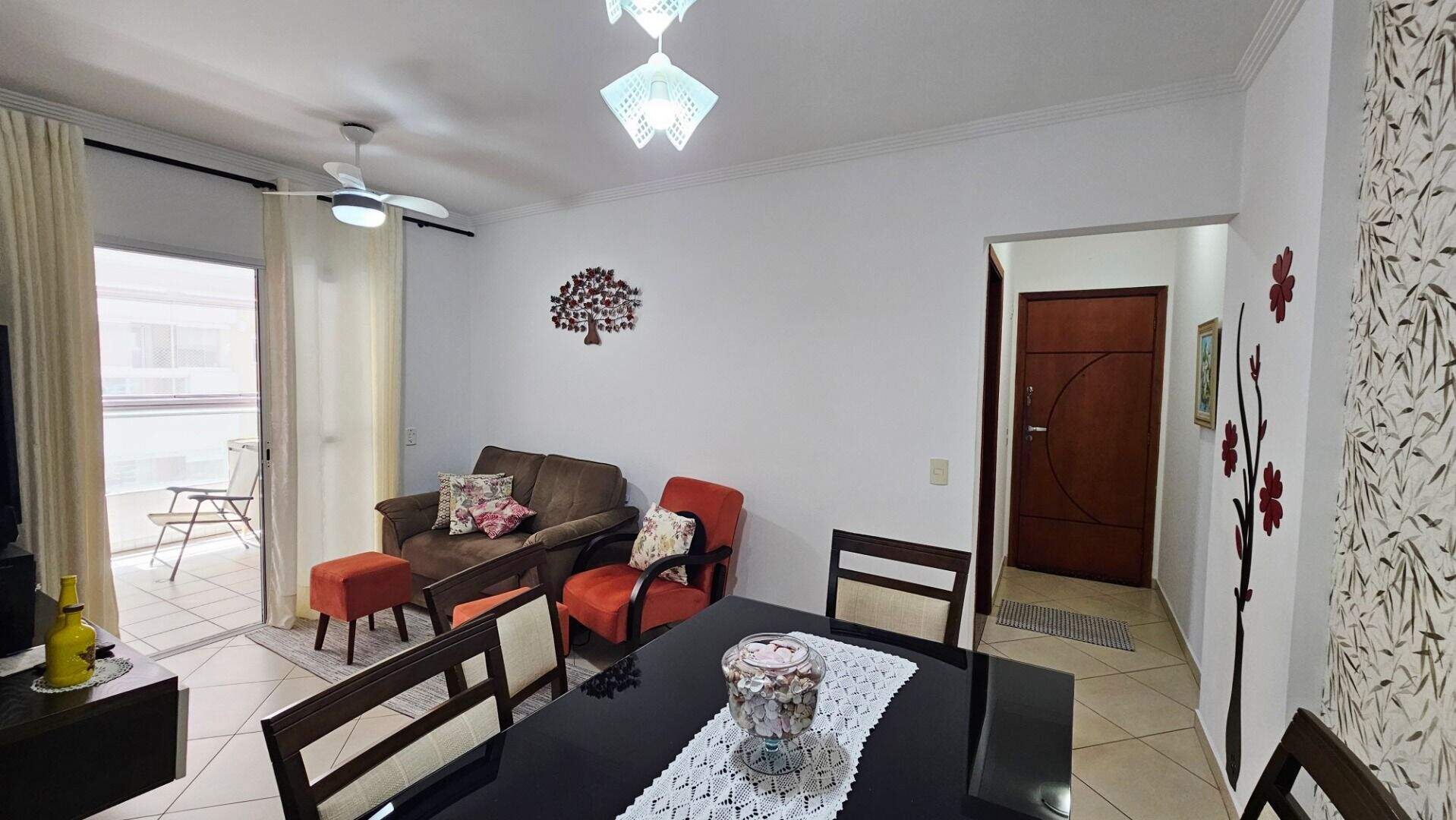 Apartamento à venda no Canto do Forte: 