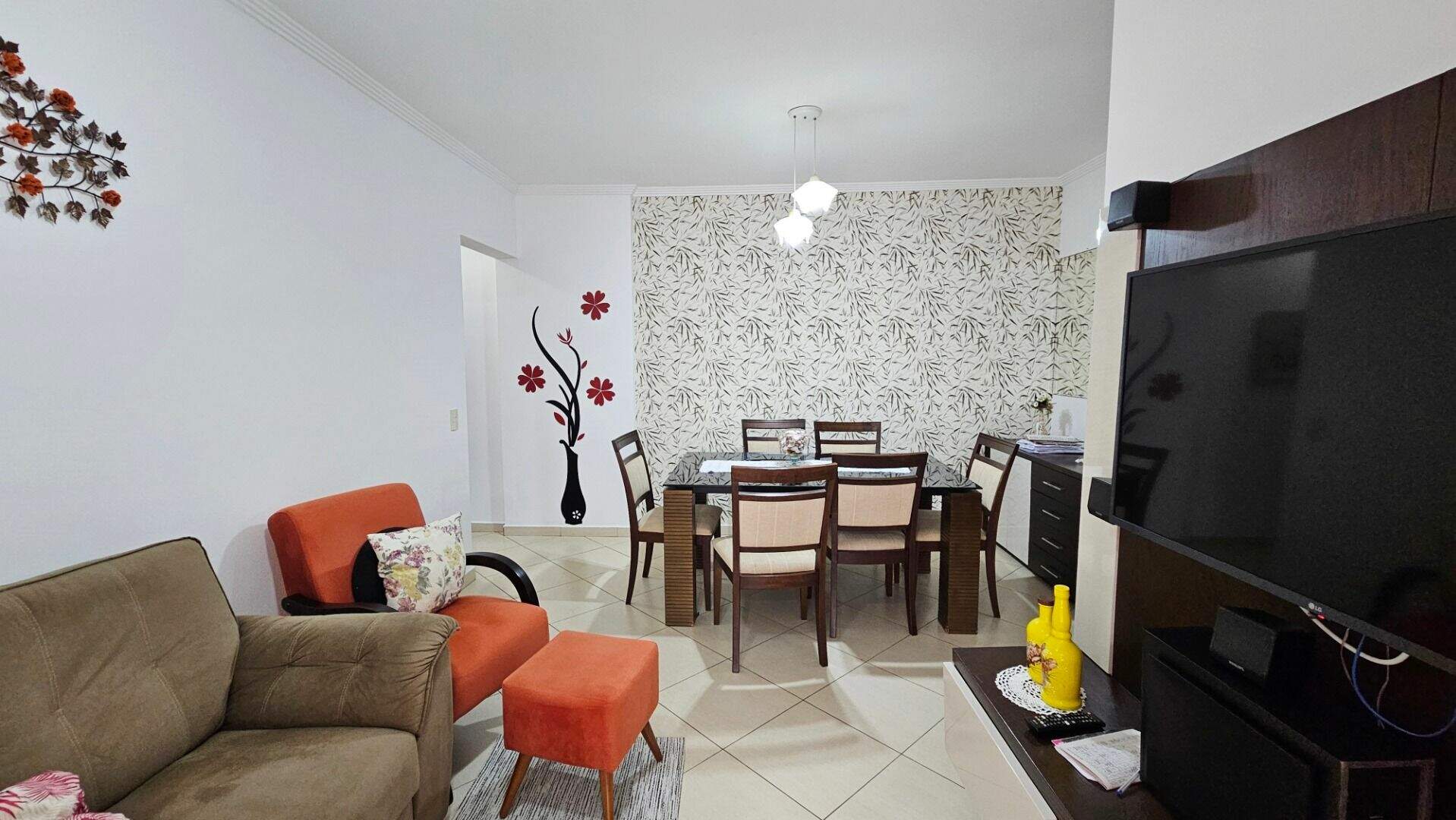 Apartamento à venda no Canto do Forte: 