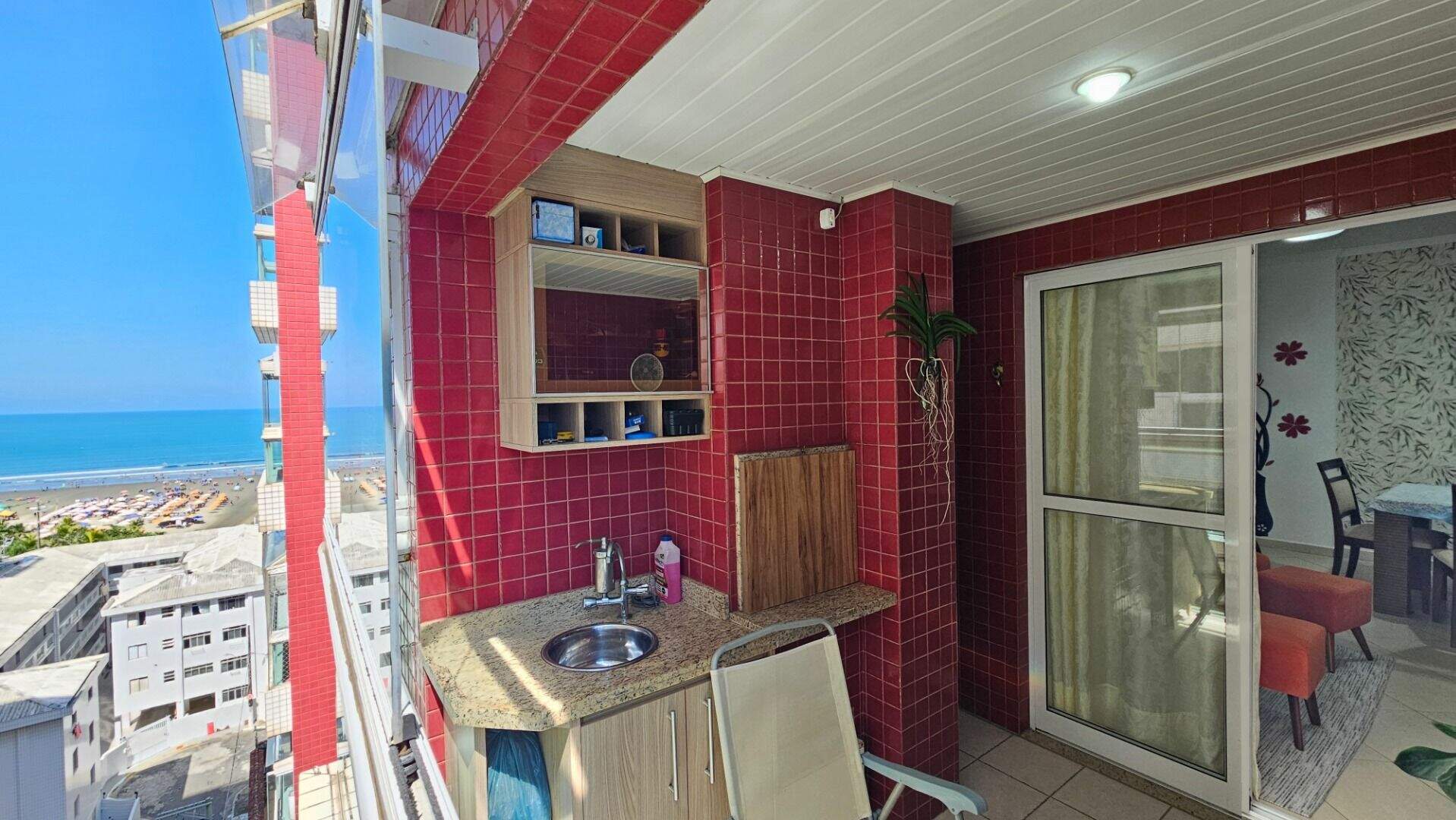 Apartamento à venda no Canto do Forte: 