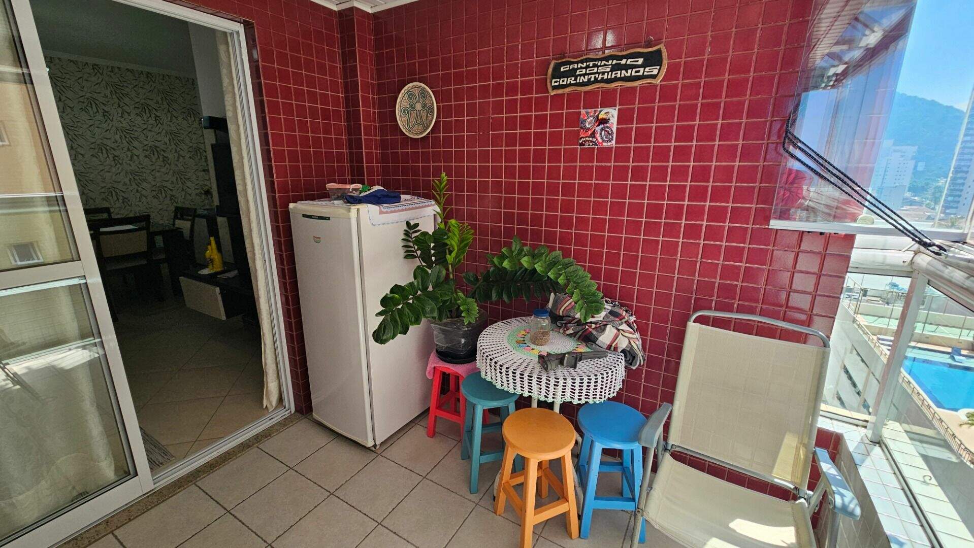 Apartamento à venda no Canto do Forte: 