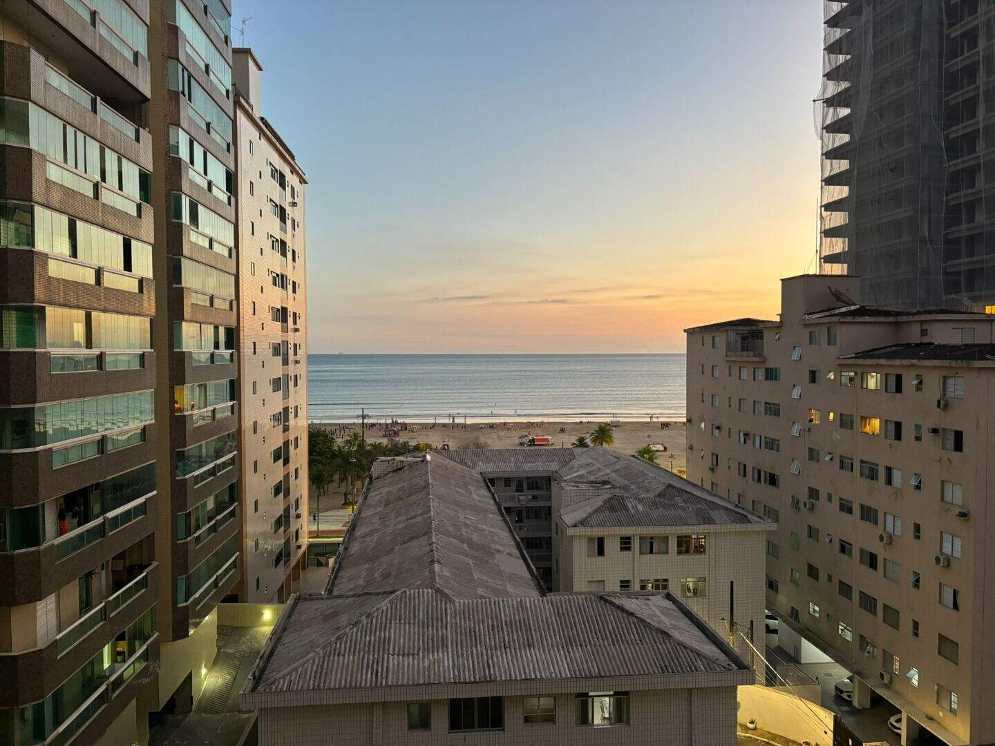 Apartamento à venda no Canto do Forte: 