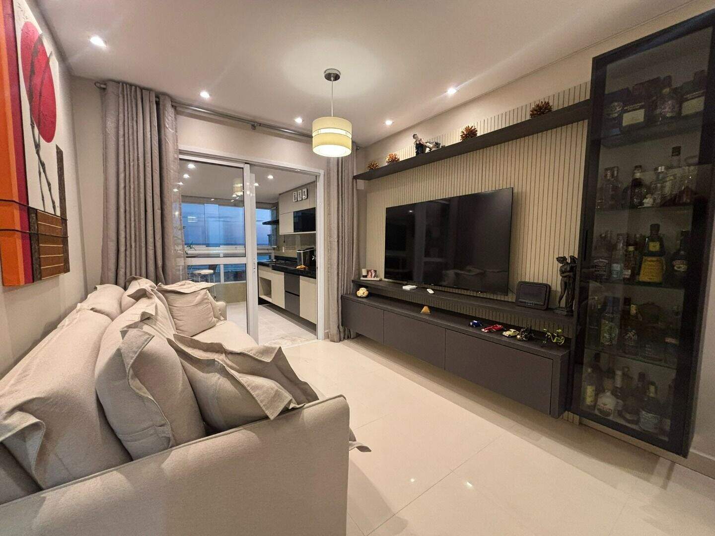 Apartamento à venda no Canto do Forte: 