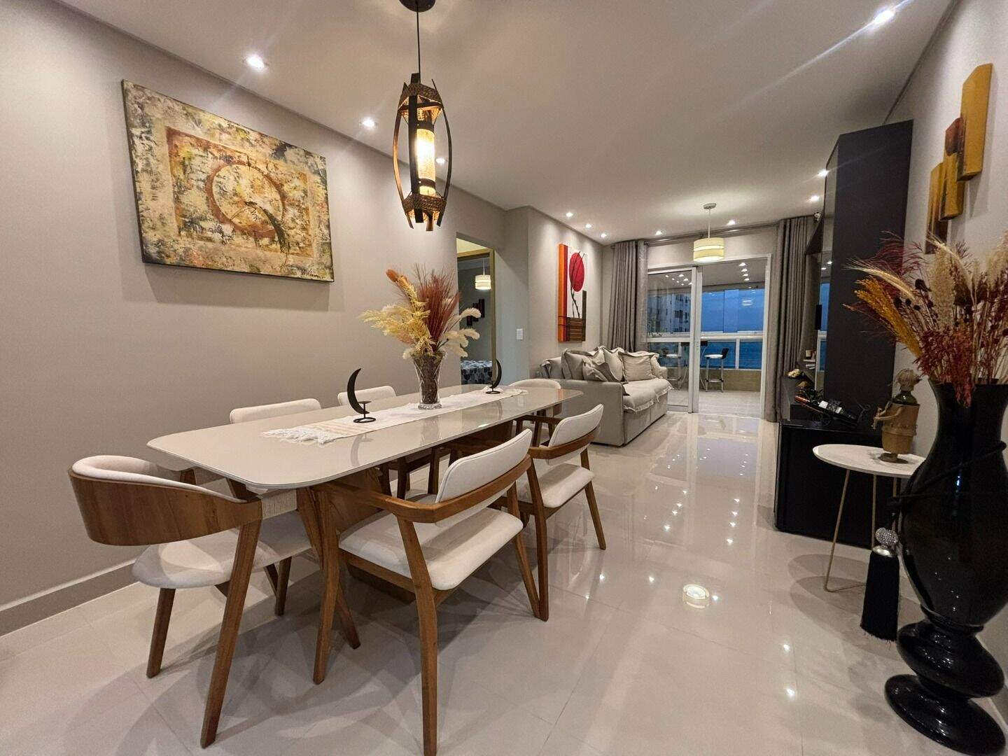 Apartamento à venda no Canto do Forte: 