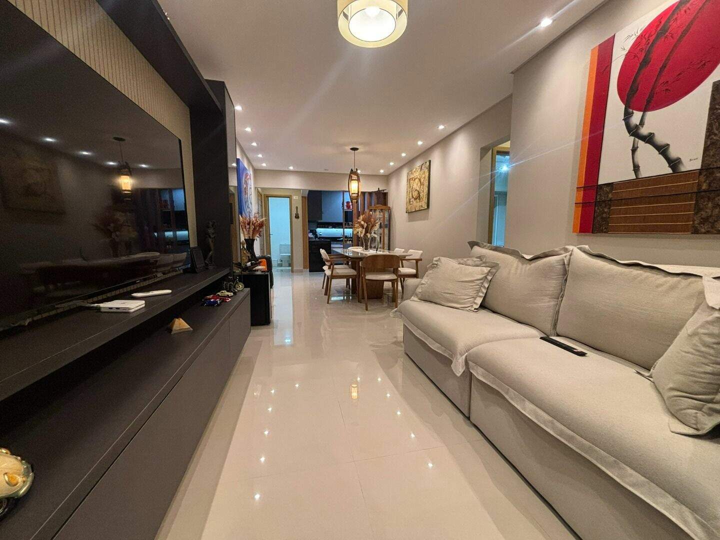 Apartamento à venda no Canto do Forte: 