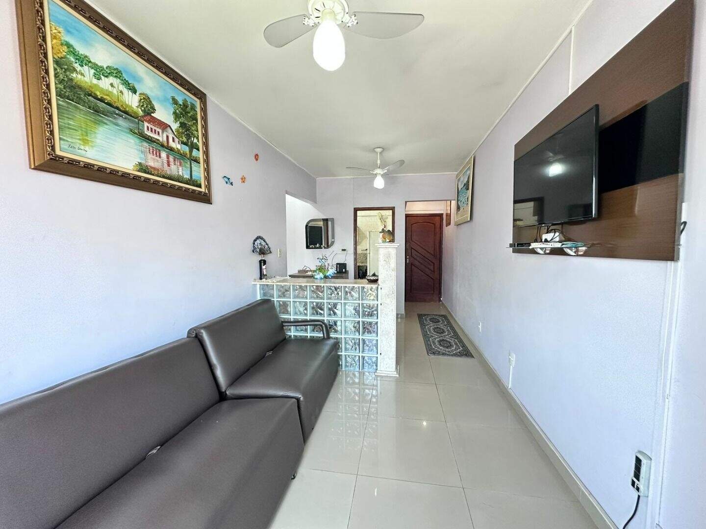 Apartamento à venda no Canto do Forte: 