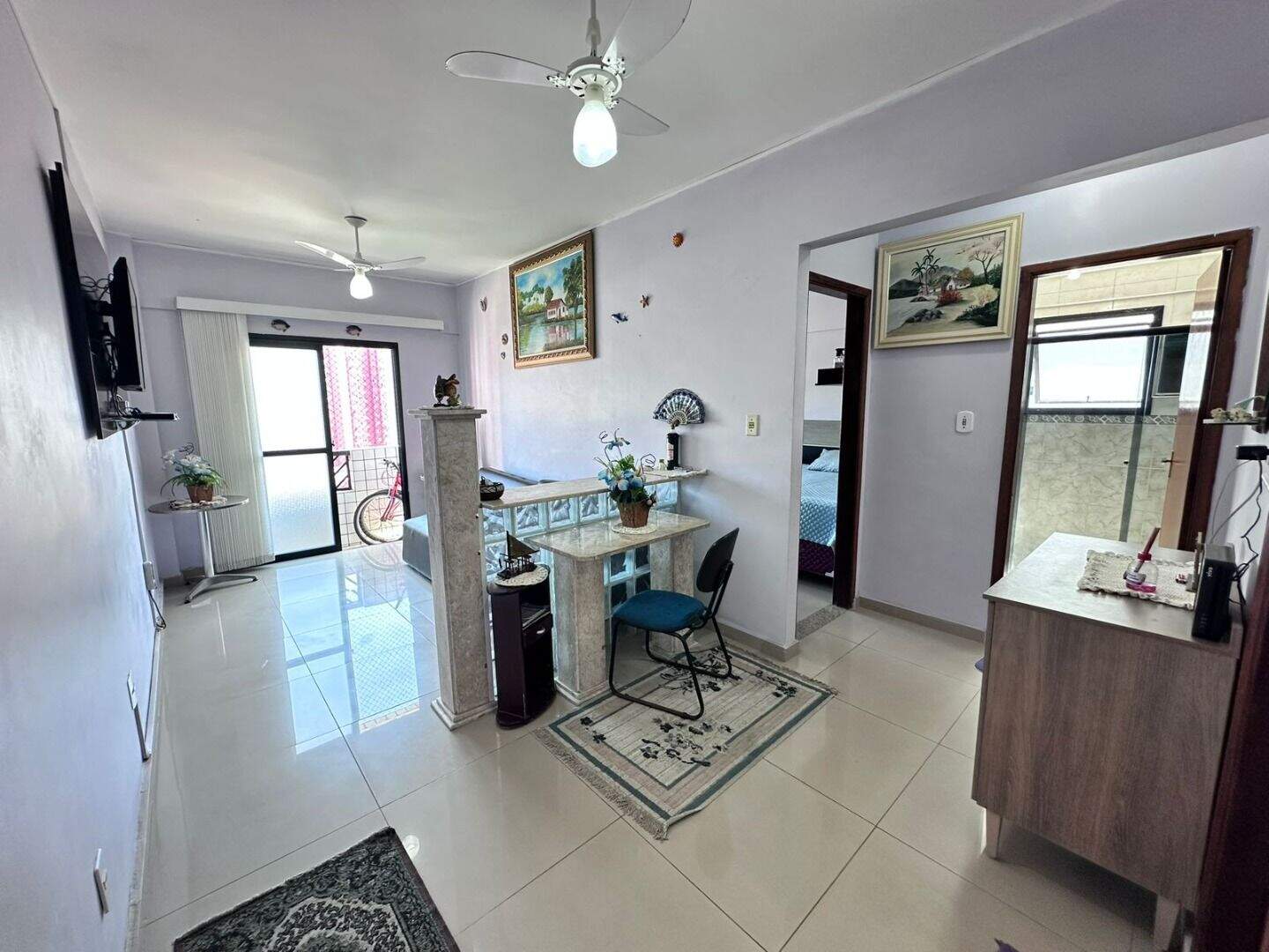 Apartamento à venda no Canto do Forte: 