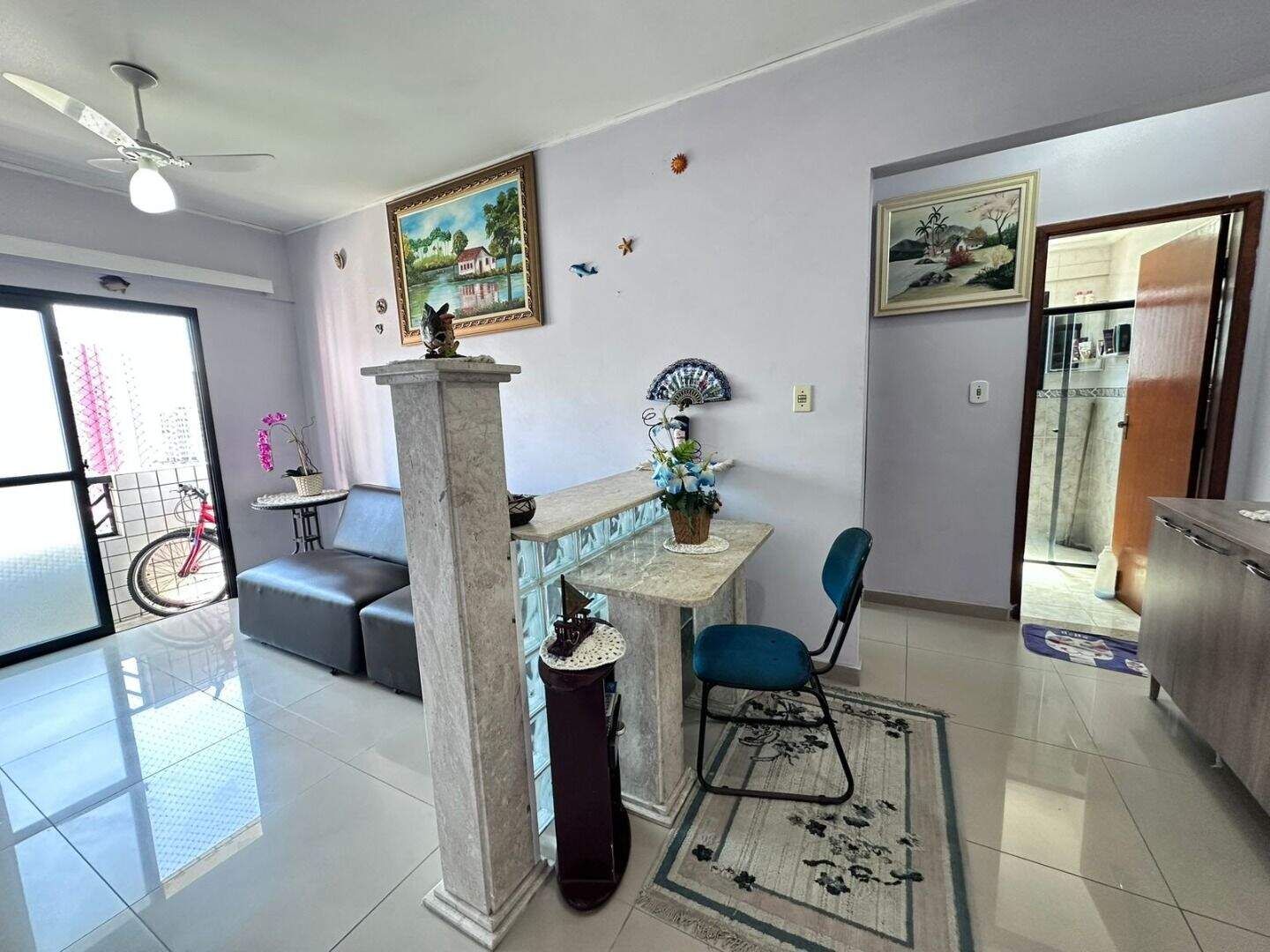 Apartamento à venda no Canto do Forte: 