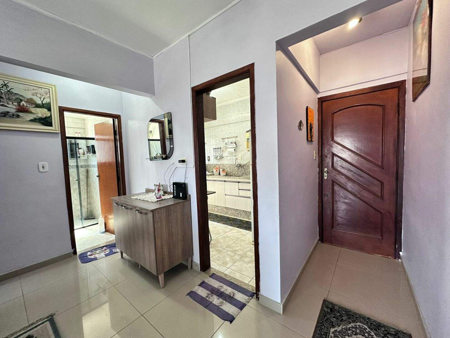 Apartamento à venda no Canto do Forte: 