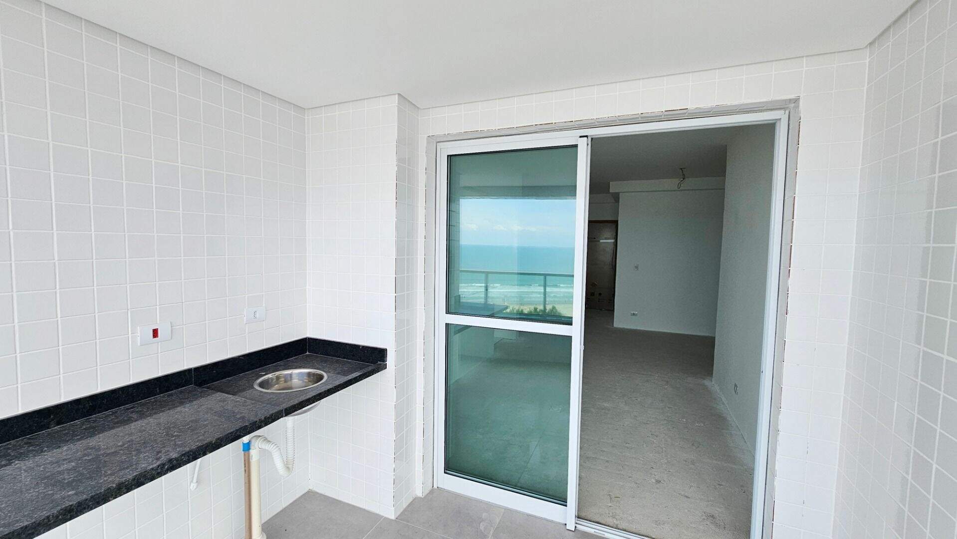 Apartamento à venda no Ocian: 