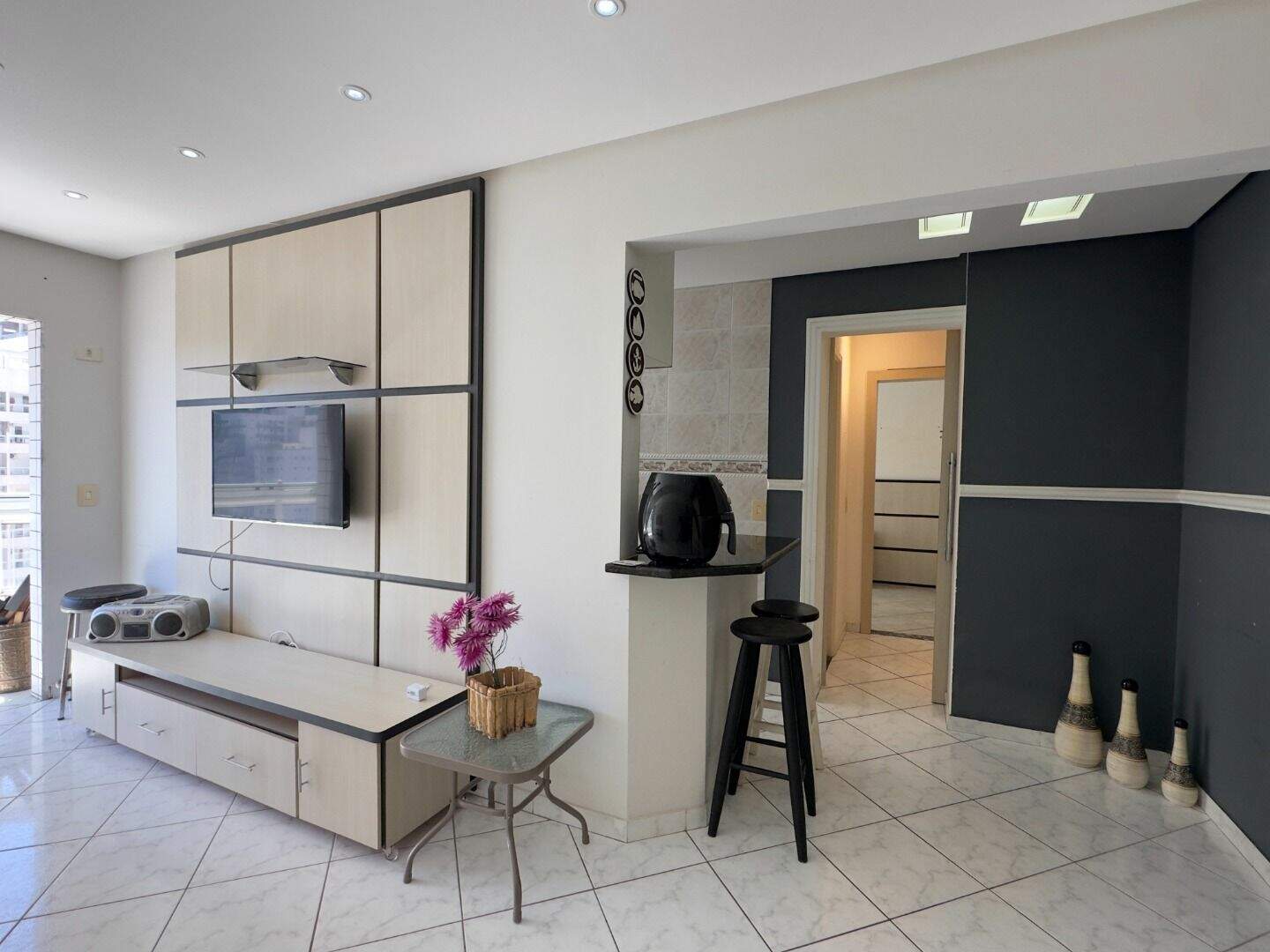Apartamento à venda no Canto do Forte: 