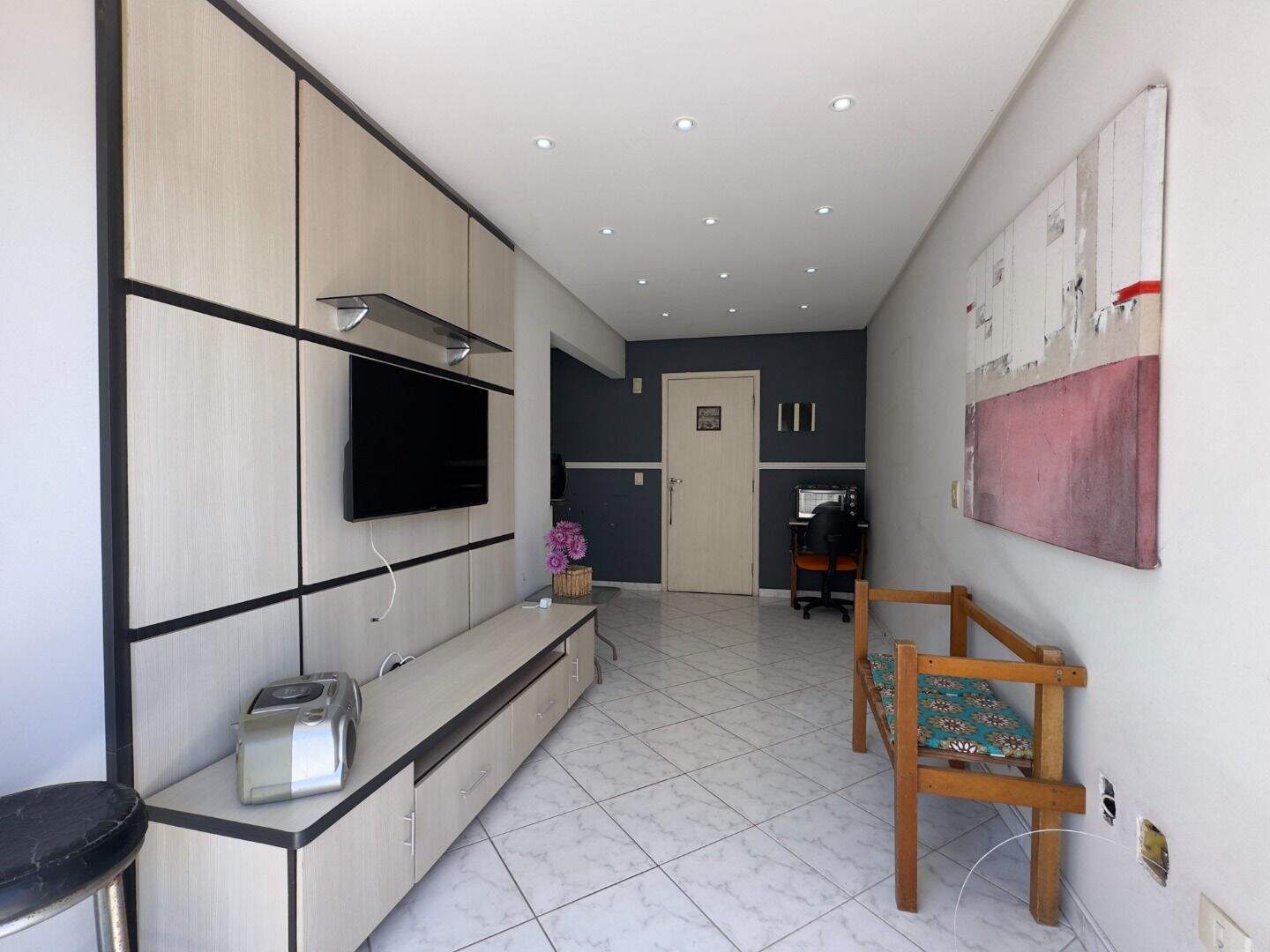 Apartamento à venda no Canto do Forte: 