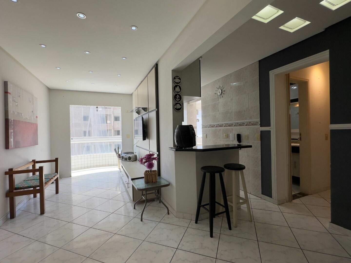 Apartamento à venda no Canto do Forte: 