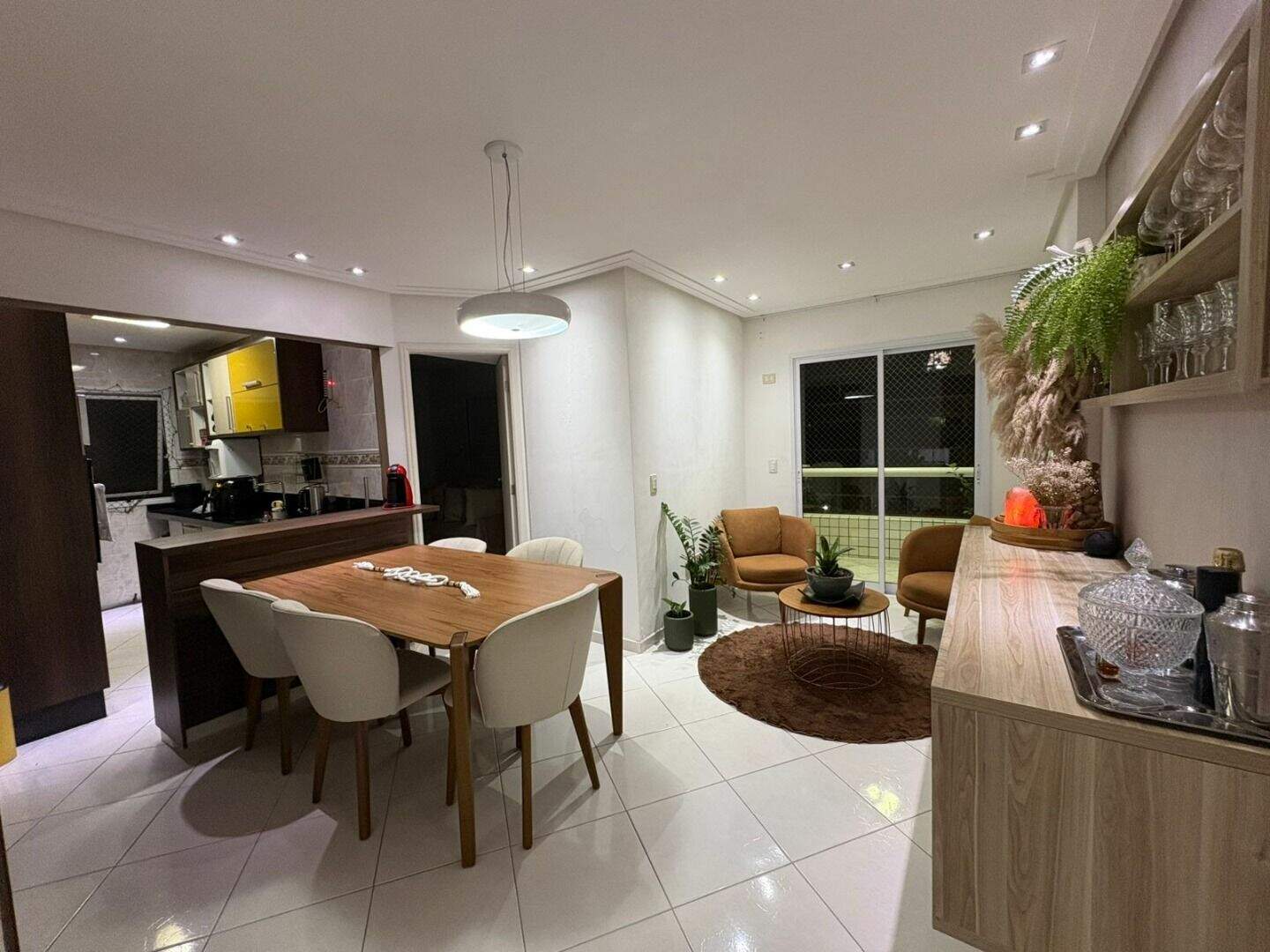 Apartamento à venda no Canto do Forte: 