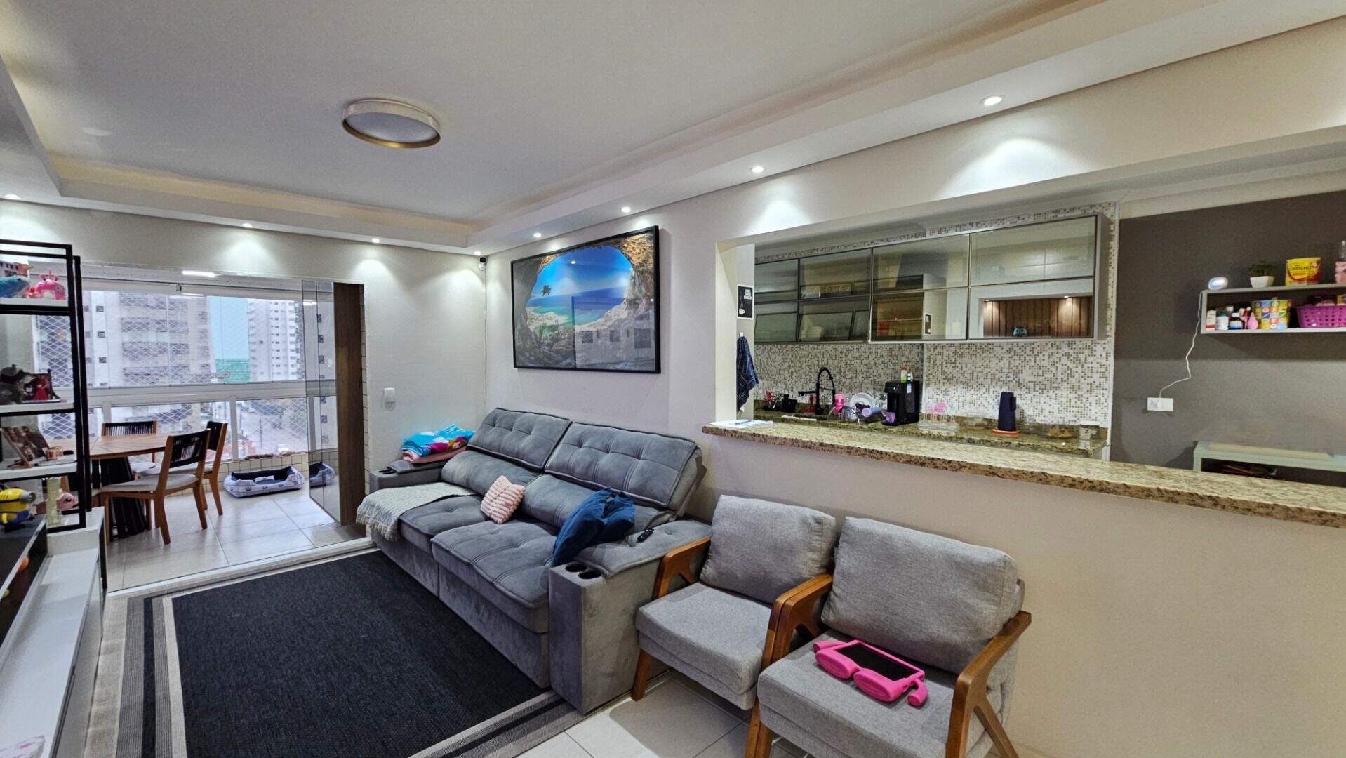 Apartamento à venda no Guilhermina: 