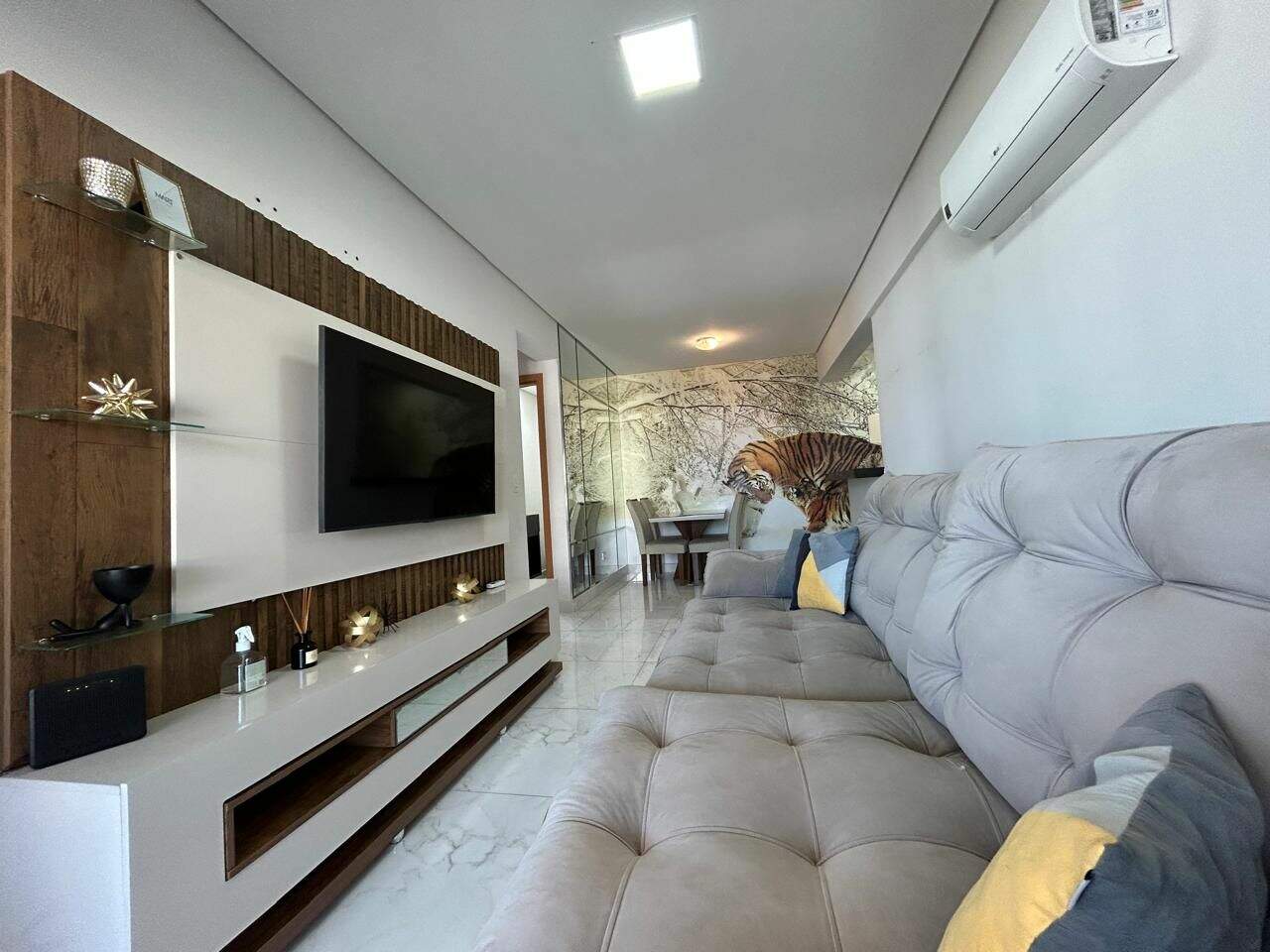 Apartamento à venda no Caiçara: 