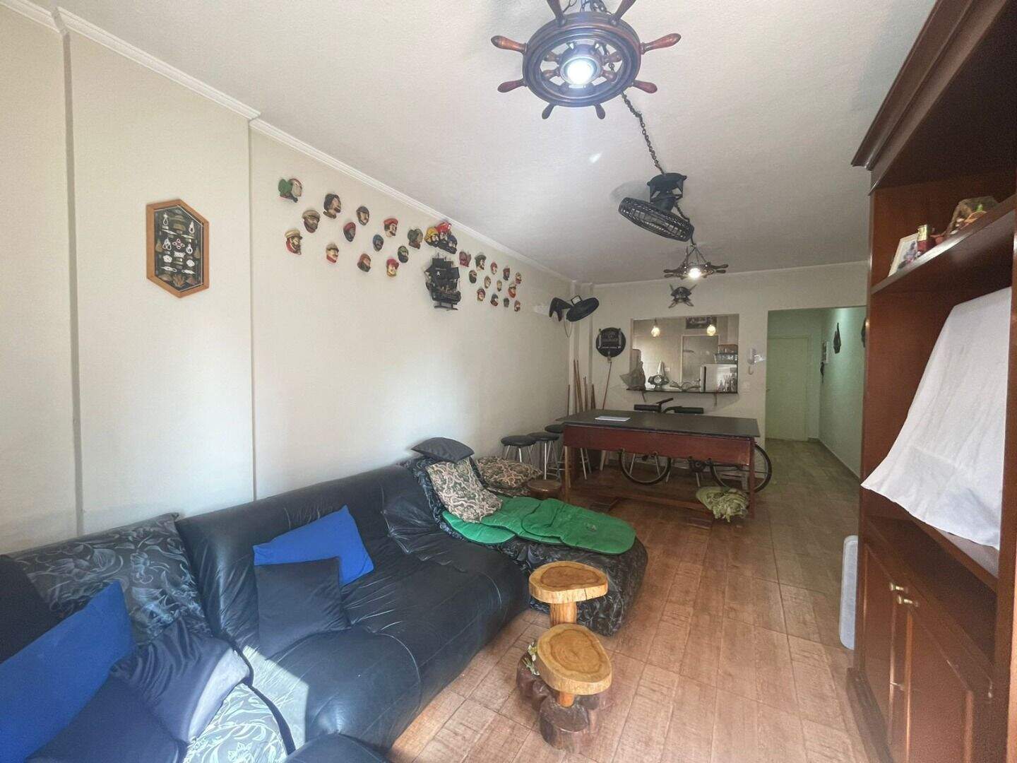 Apartamento à venda no Tupi: 