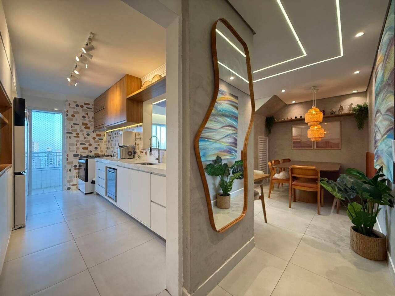 Apartamento Duplex à venda no Canto do Forte: 