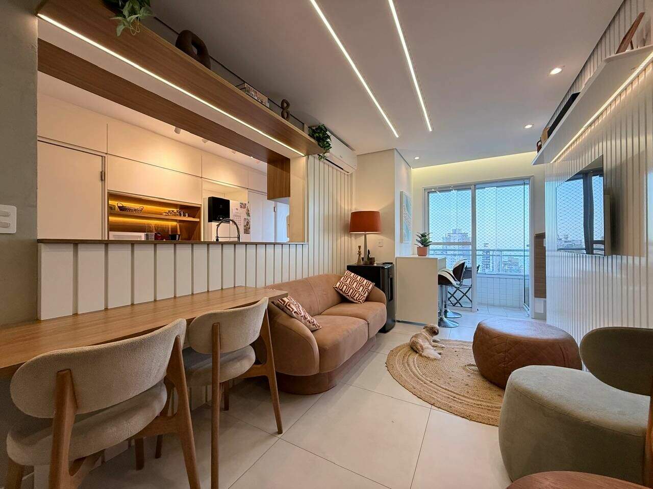 Apartamento Duplex à venda no Canto do Forte: 